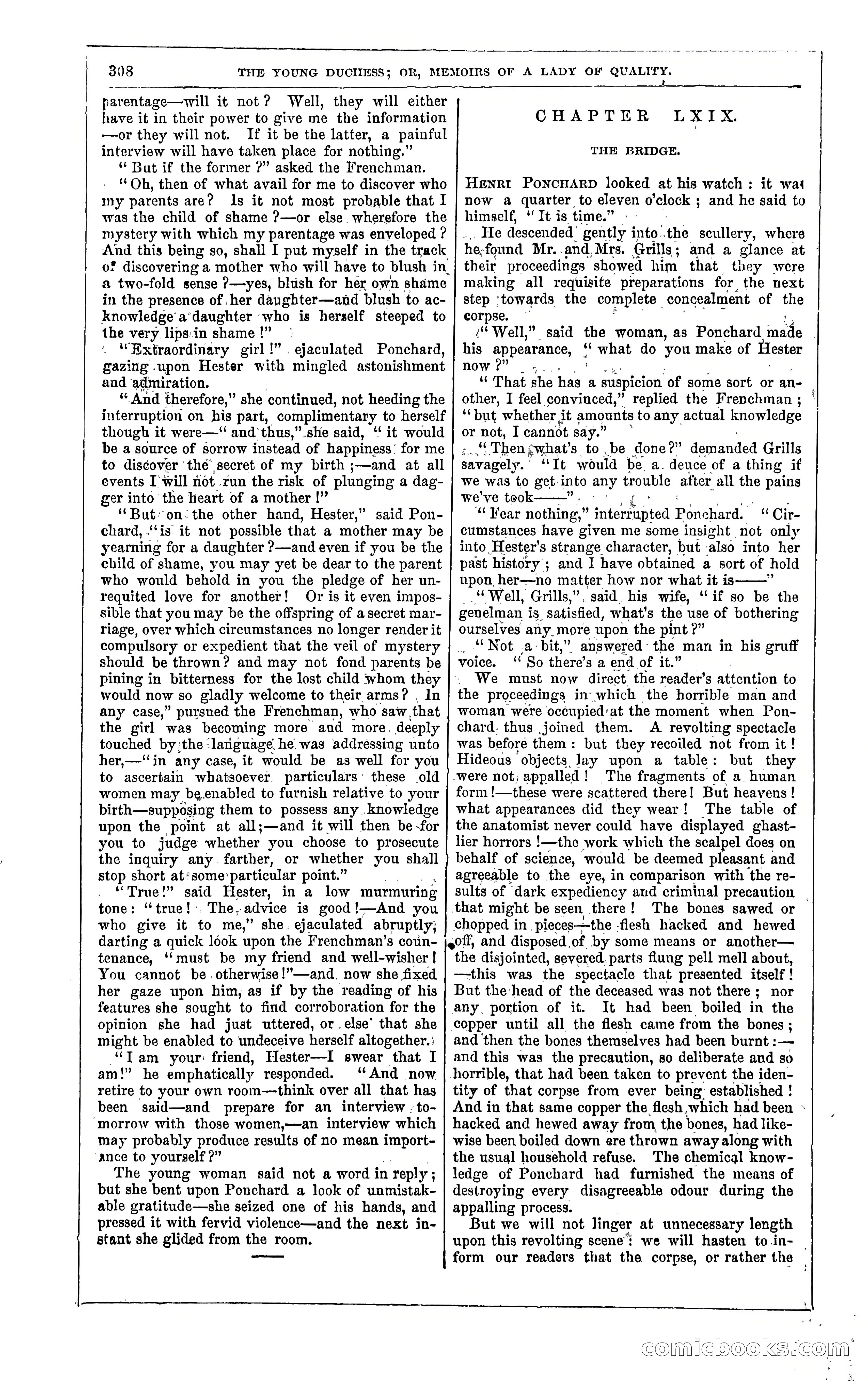 The Young Duchess; or, Memoirs of a Lady of Quality — page 322 of 400