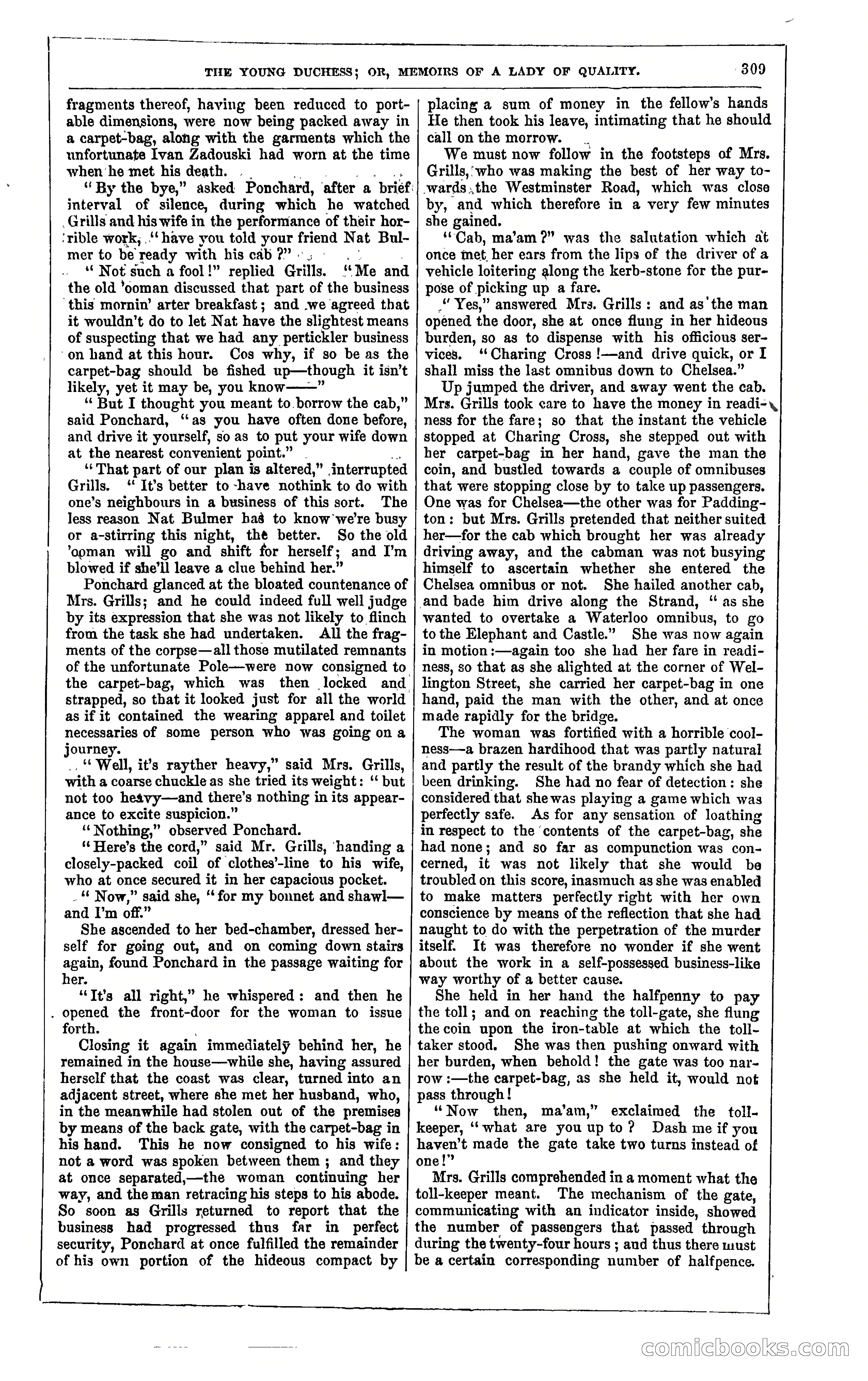 The Young Duchess; or, Memoirs of a Lady of Quality — page 323 of 400