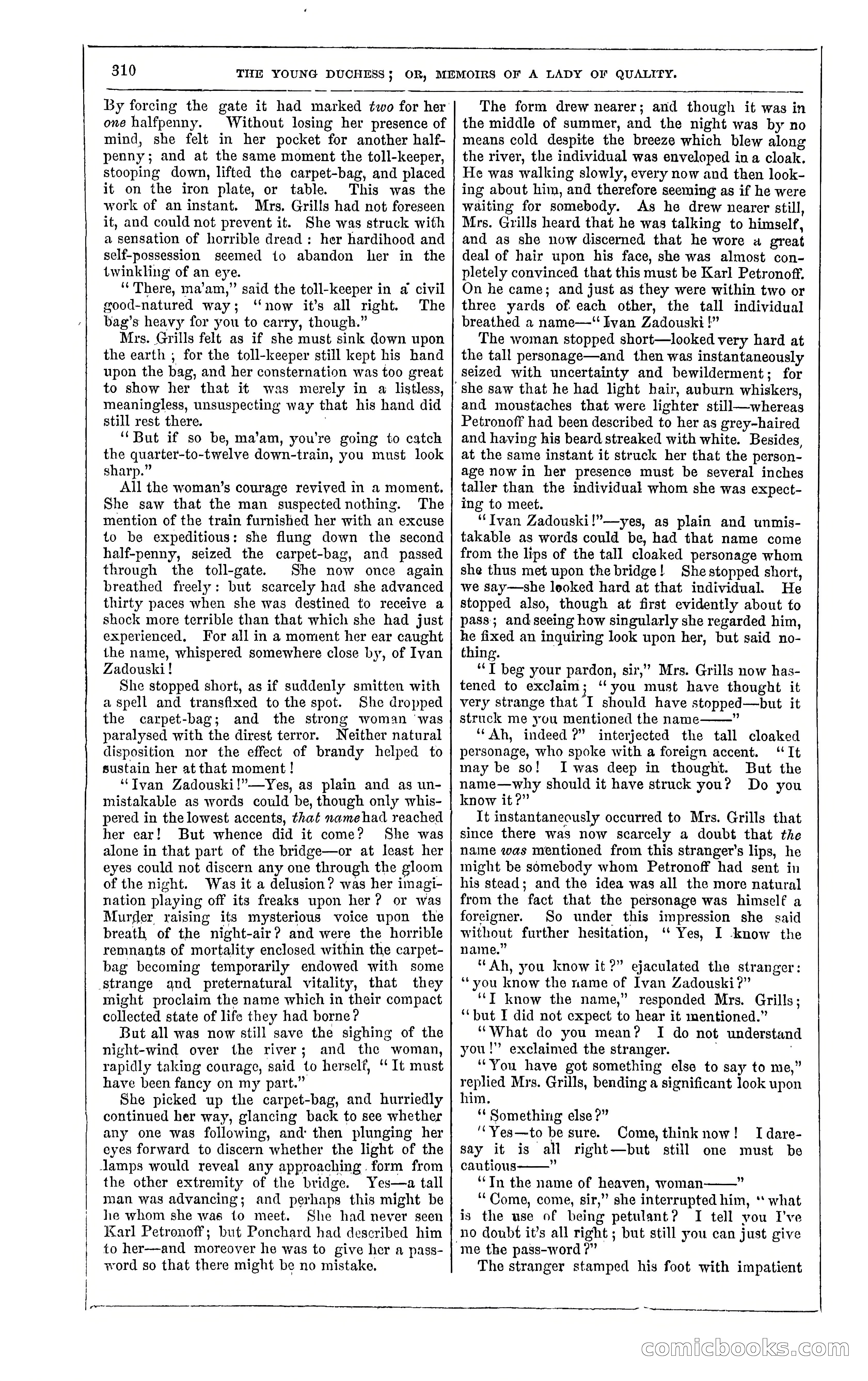 The Young Duchess; or, Memoirs of a Lady of Quality — page 324 of 400