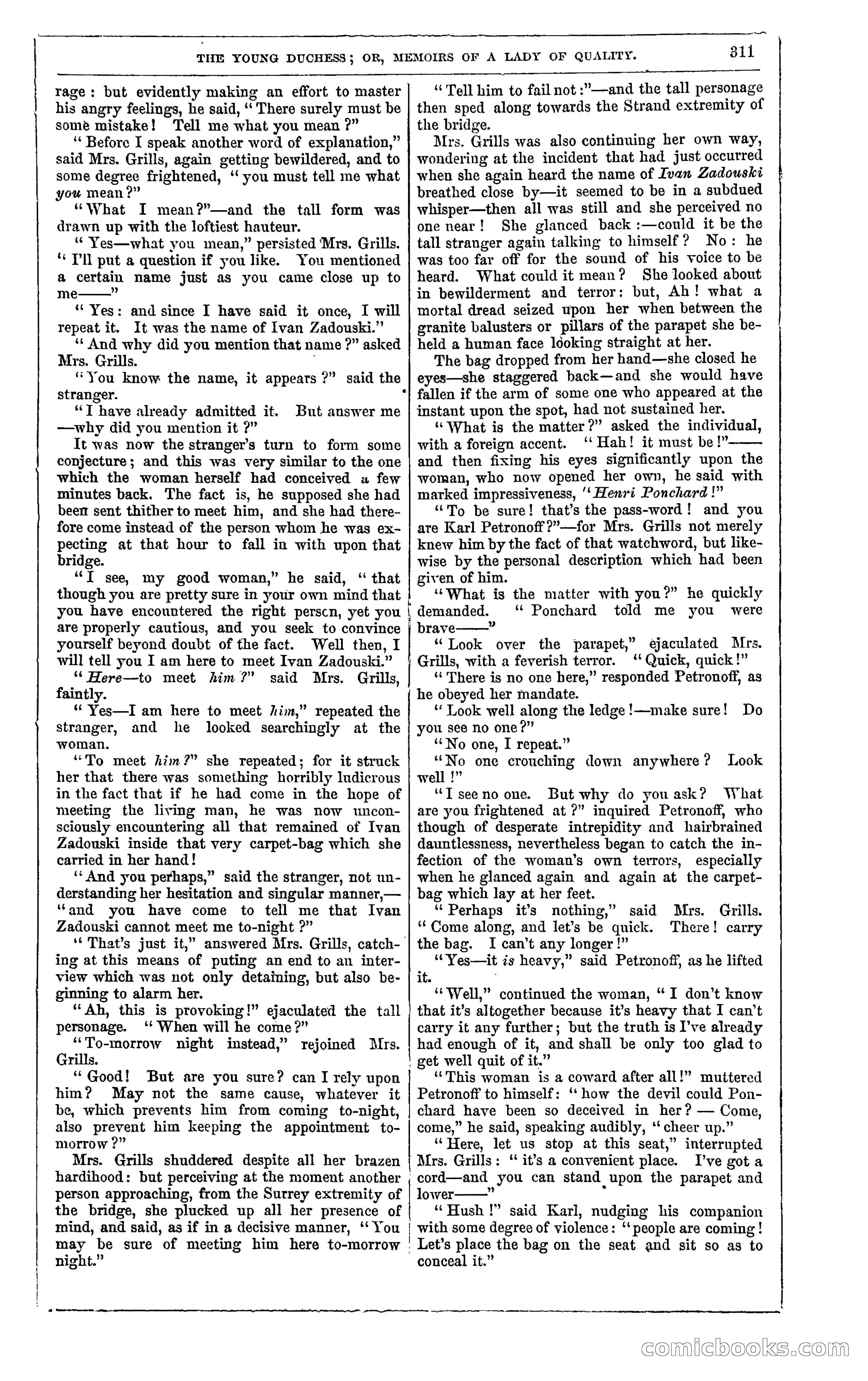 The Young Duchess; or, Memoirs of a Lady of Quality — page 325 of 400