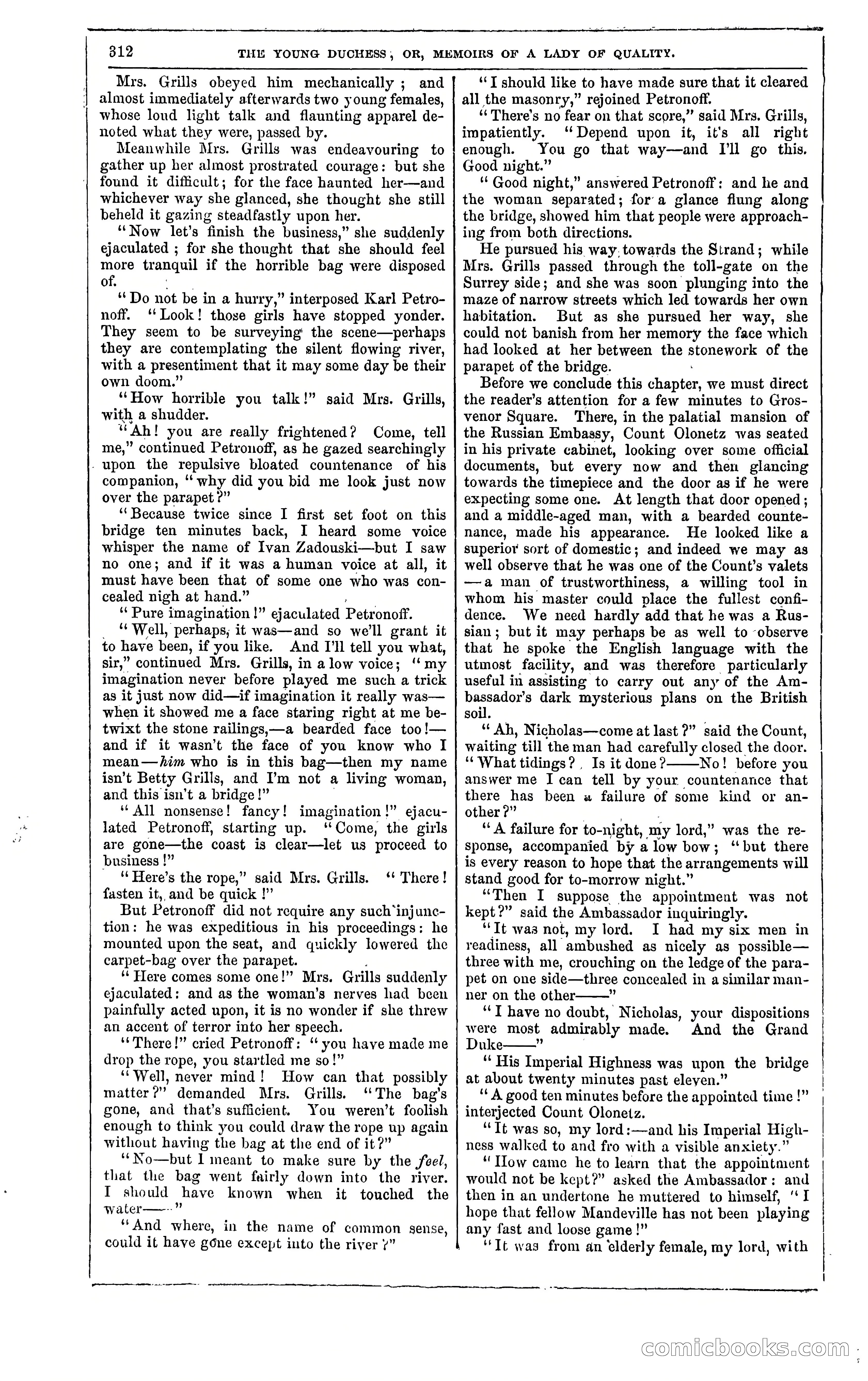 The Young Duchess; or, Memoirs of a Lady of Quality — page 326 of 400