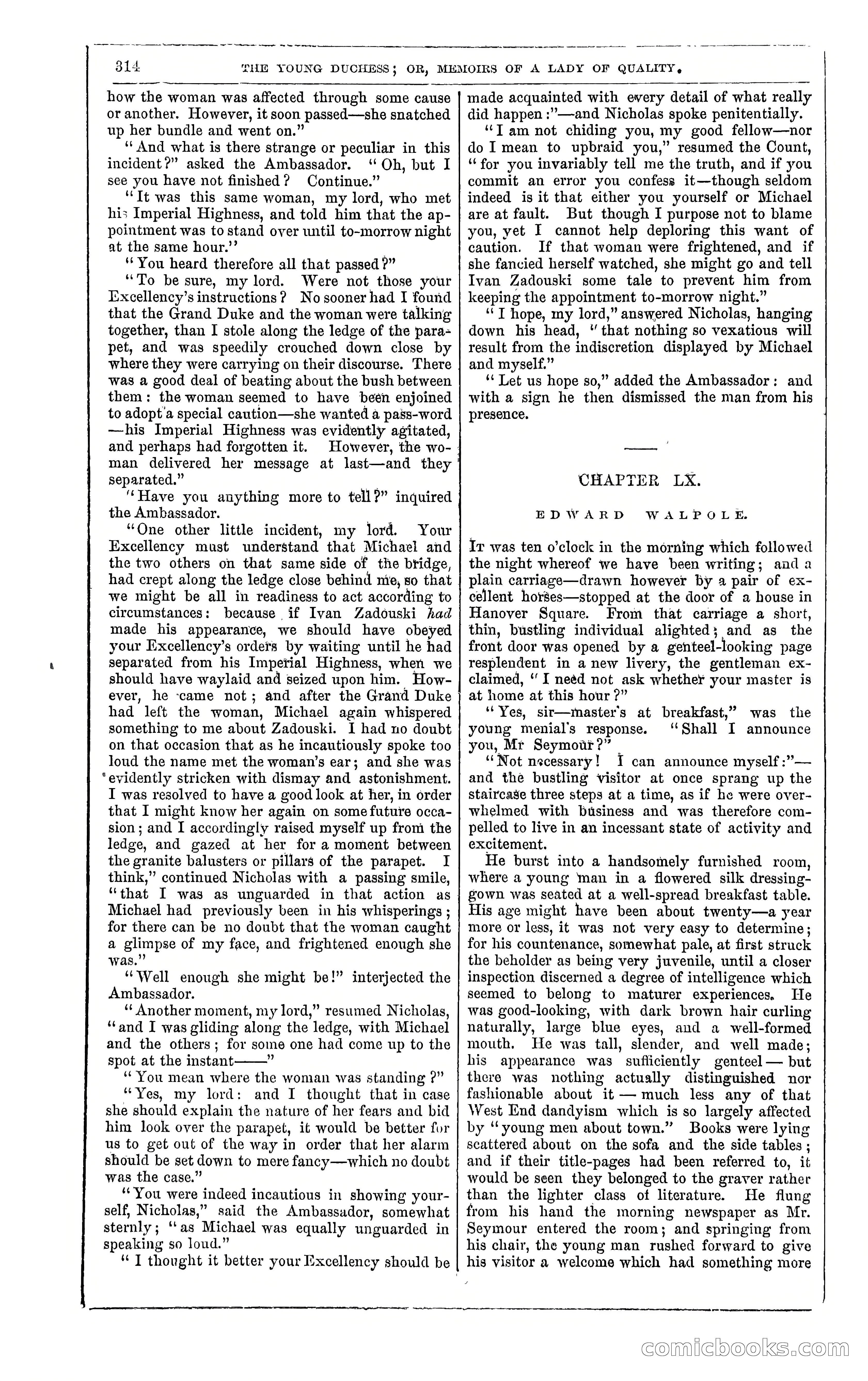 The Young Duchess; or, Memoirs of a Lady of Quality — page 328 of 400