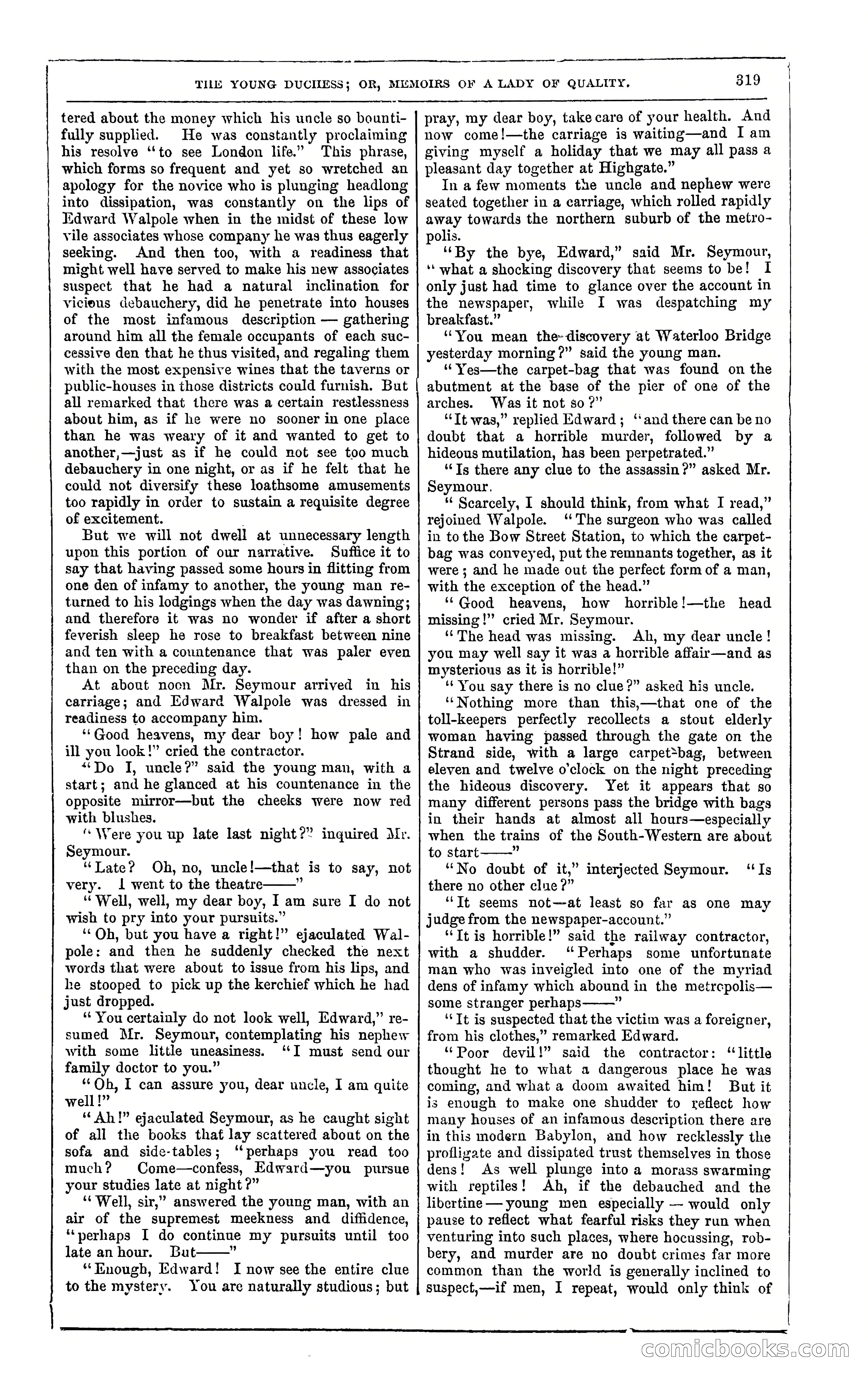 The Young Duchess; or, Memoirs of a Lady of Quality — page 333 of 400