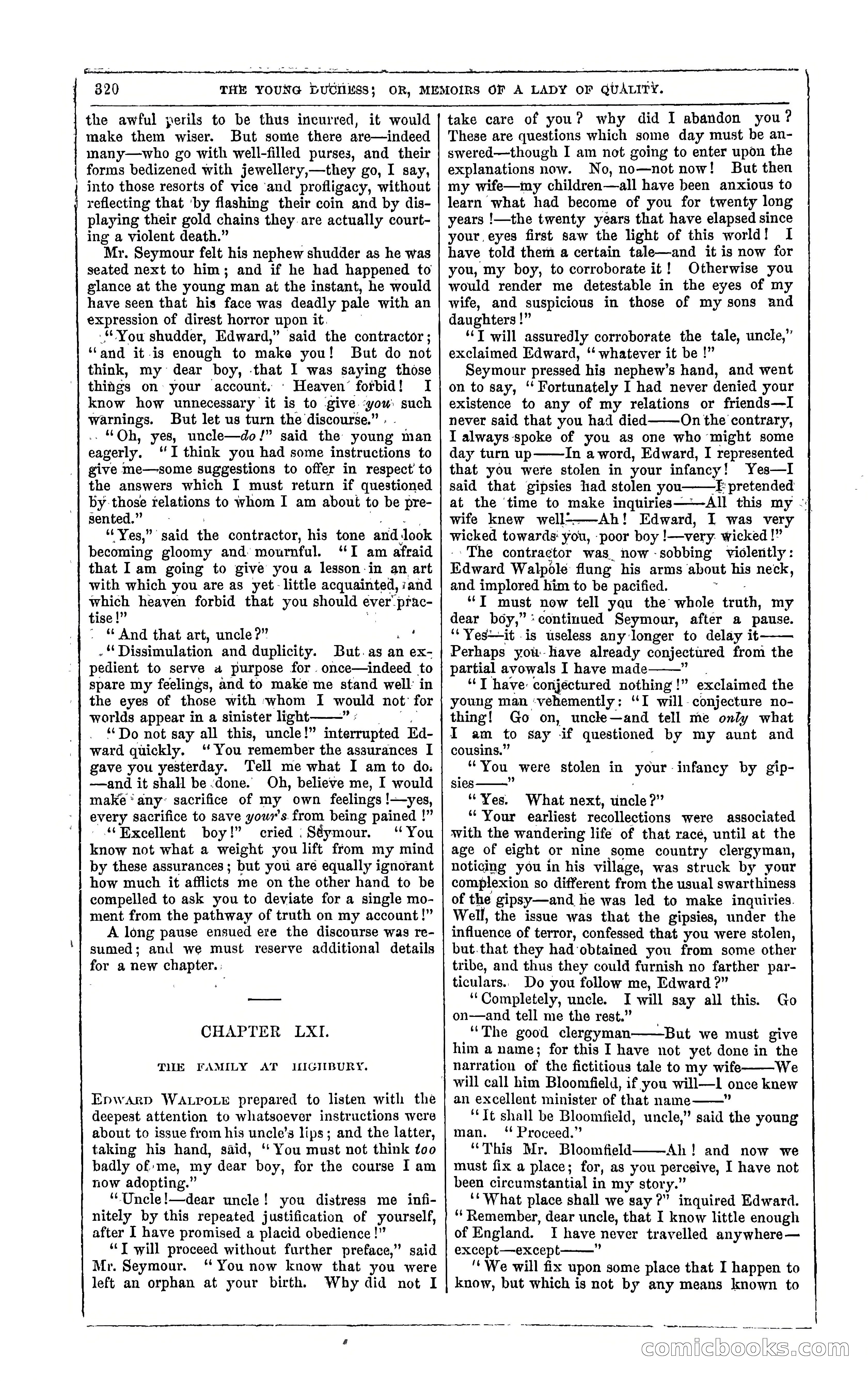 The Young Duchess; or, Memoirs of a Lady of Quality — page 334 of 400