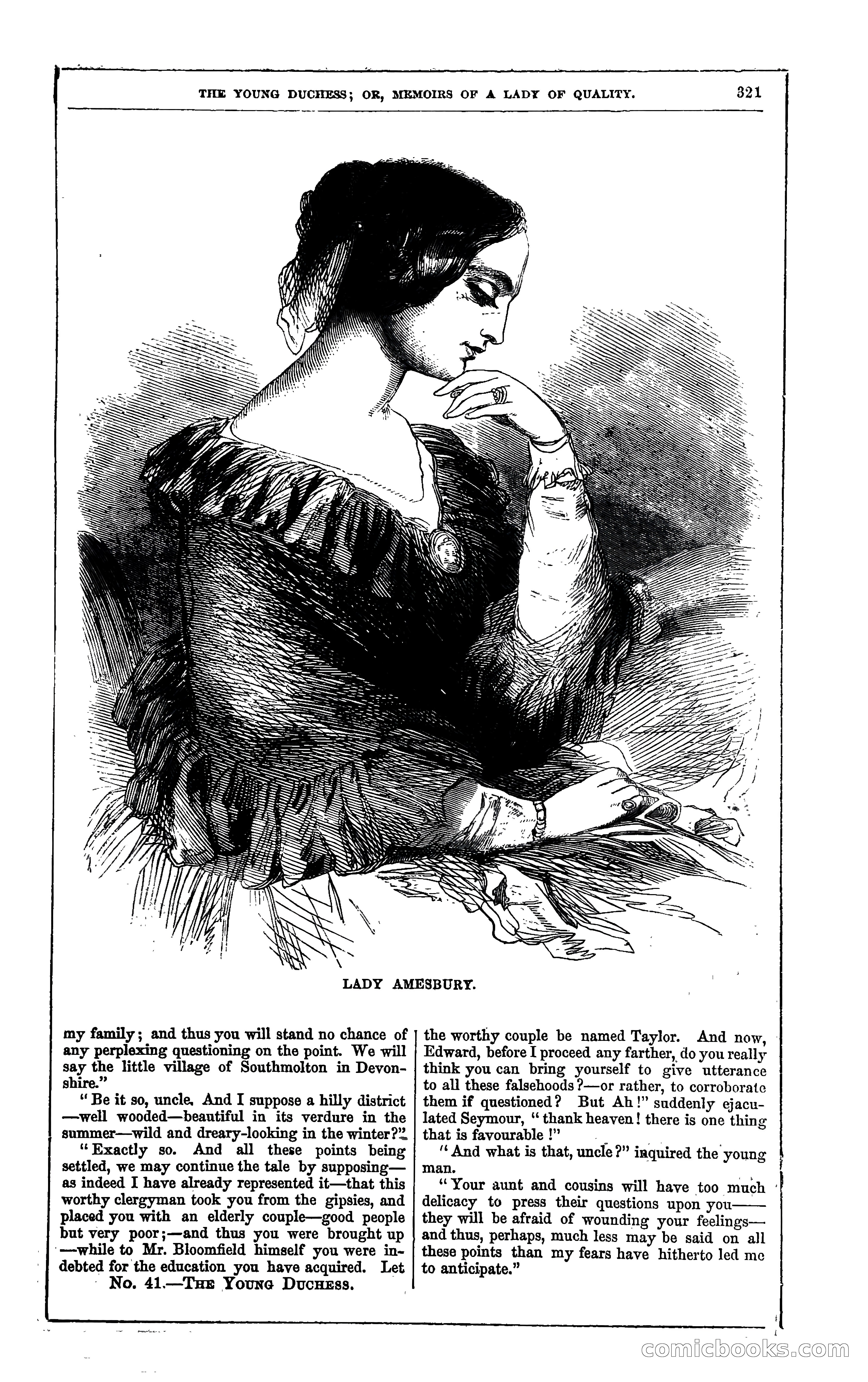 The Young Duchess; or, Memoirs of a Lady of Quality — page 335 of 400