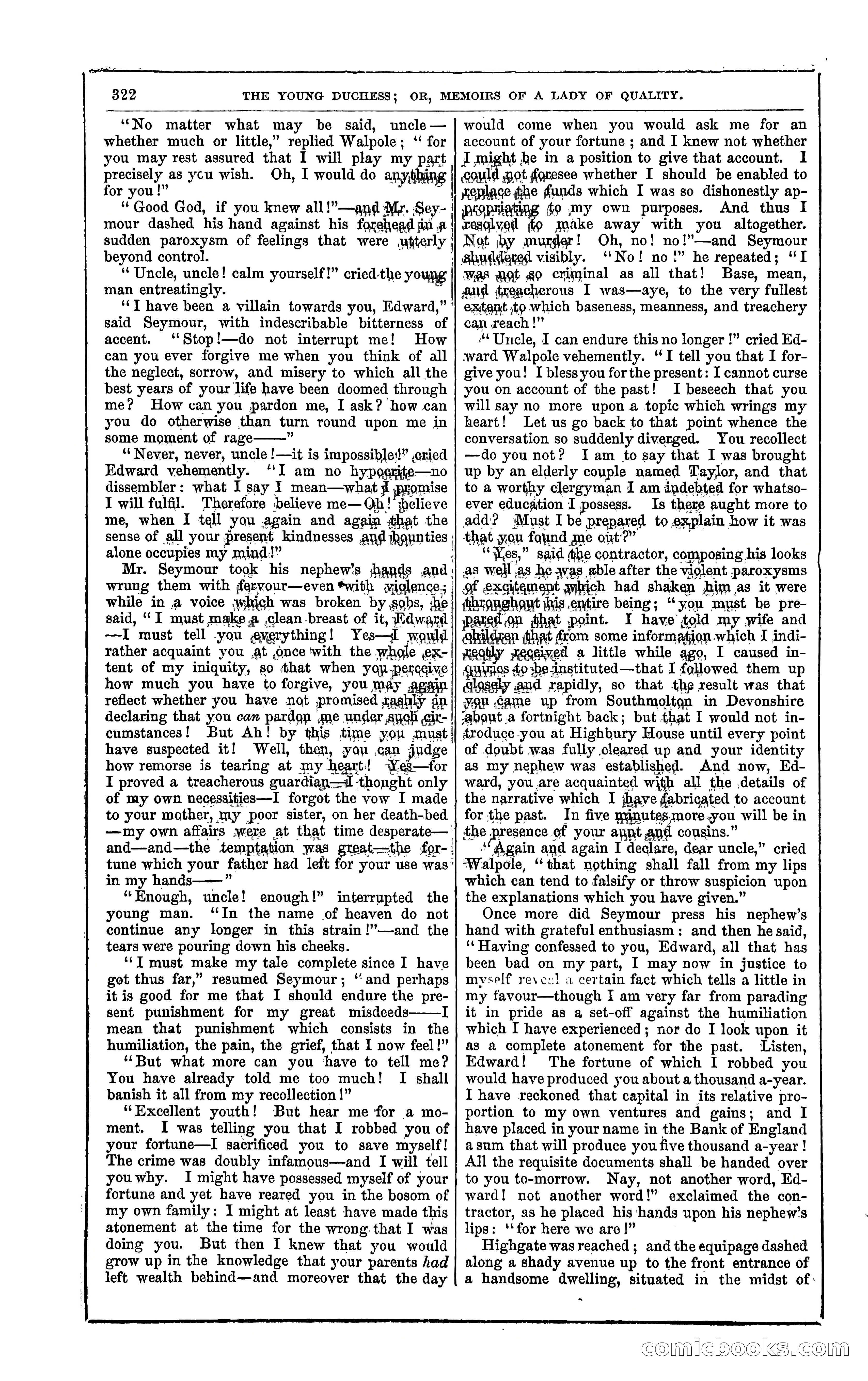The Young Duchess; or, Memoirs of a Lady of Quality — page 336 of 400