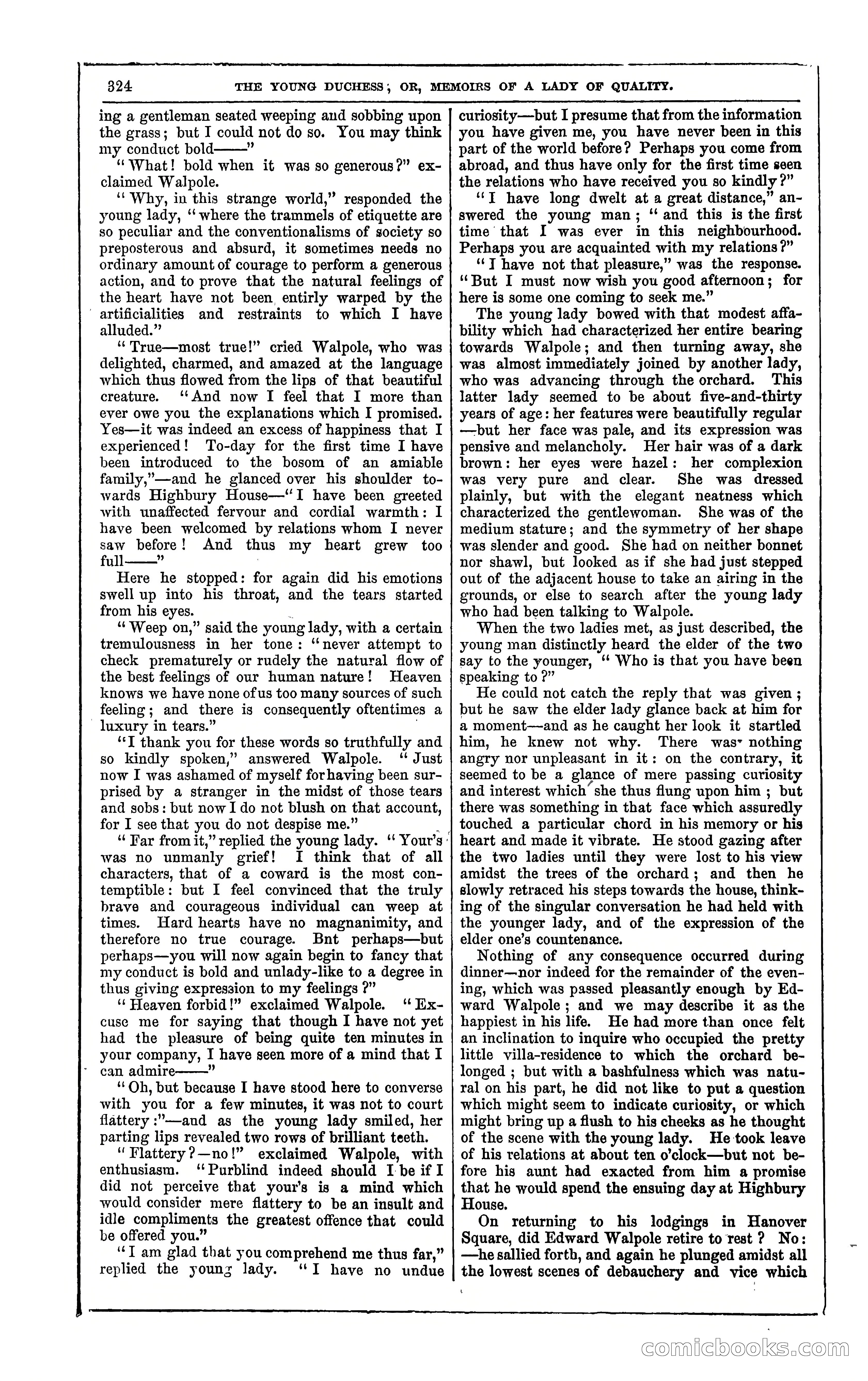 The Young Duchess; or, Memoirs of a Lady of Quality — page 338 of 400