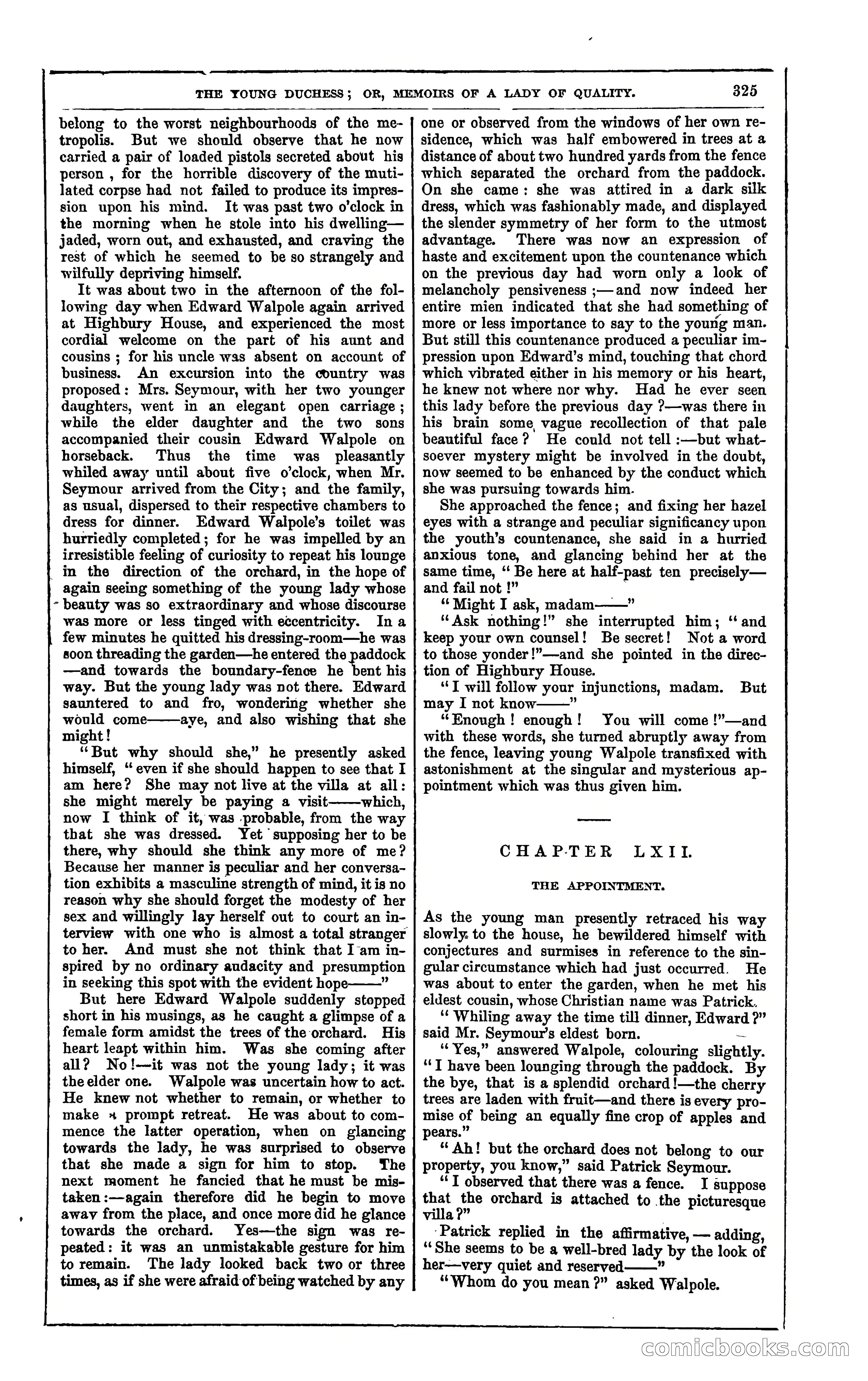 The Young Duchess; or, Memoirs of a Lady of Quality — page 339 of 400