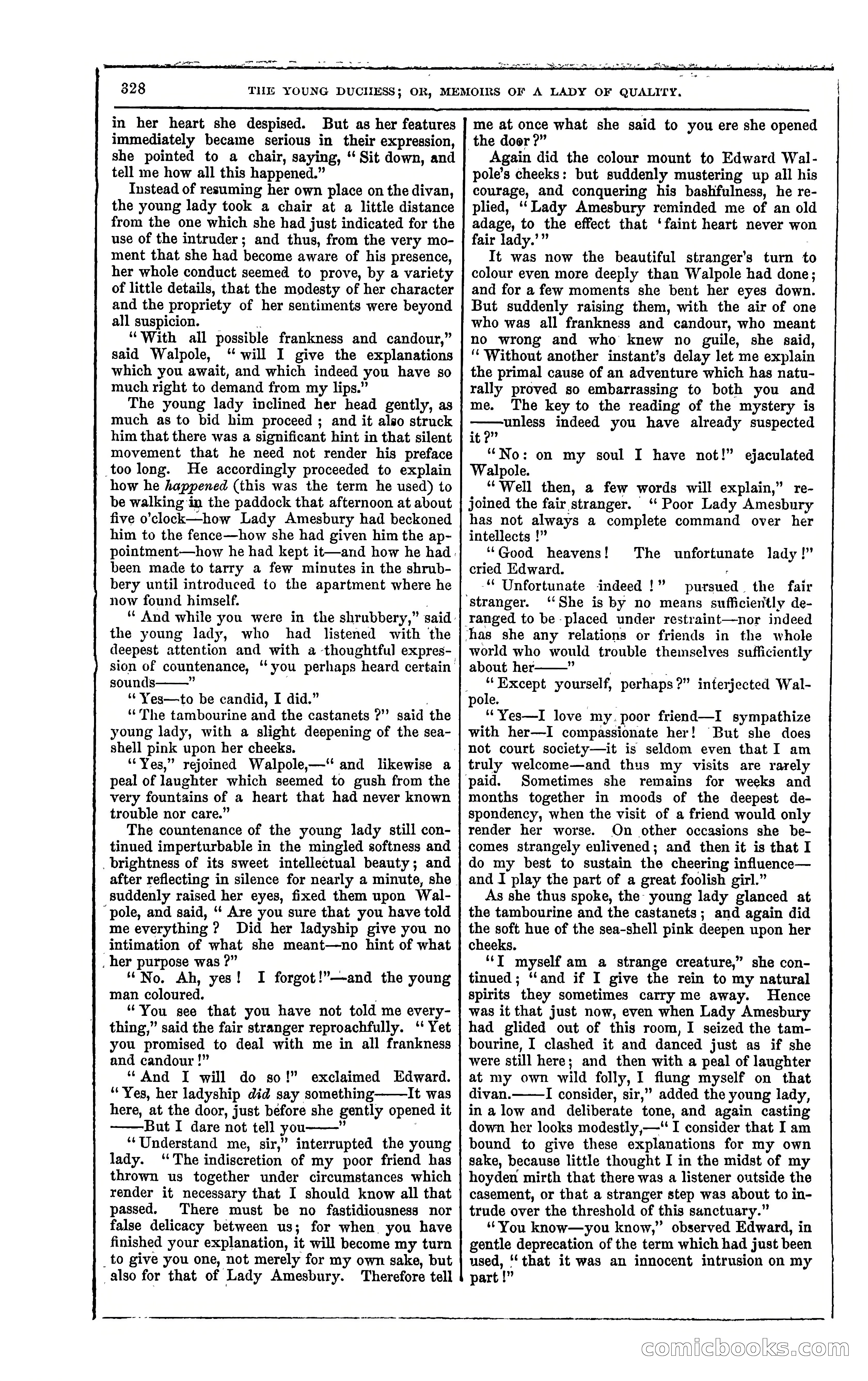 The Young Duchess; or, Memoirs of a Lady of Quality — page 342 of 400