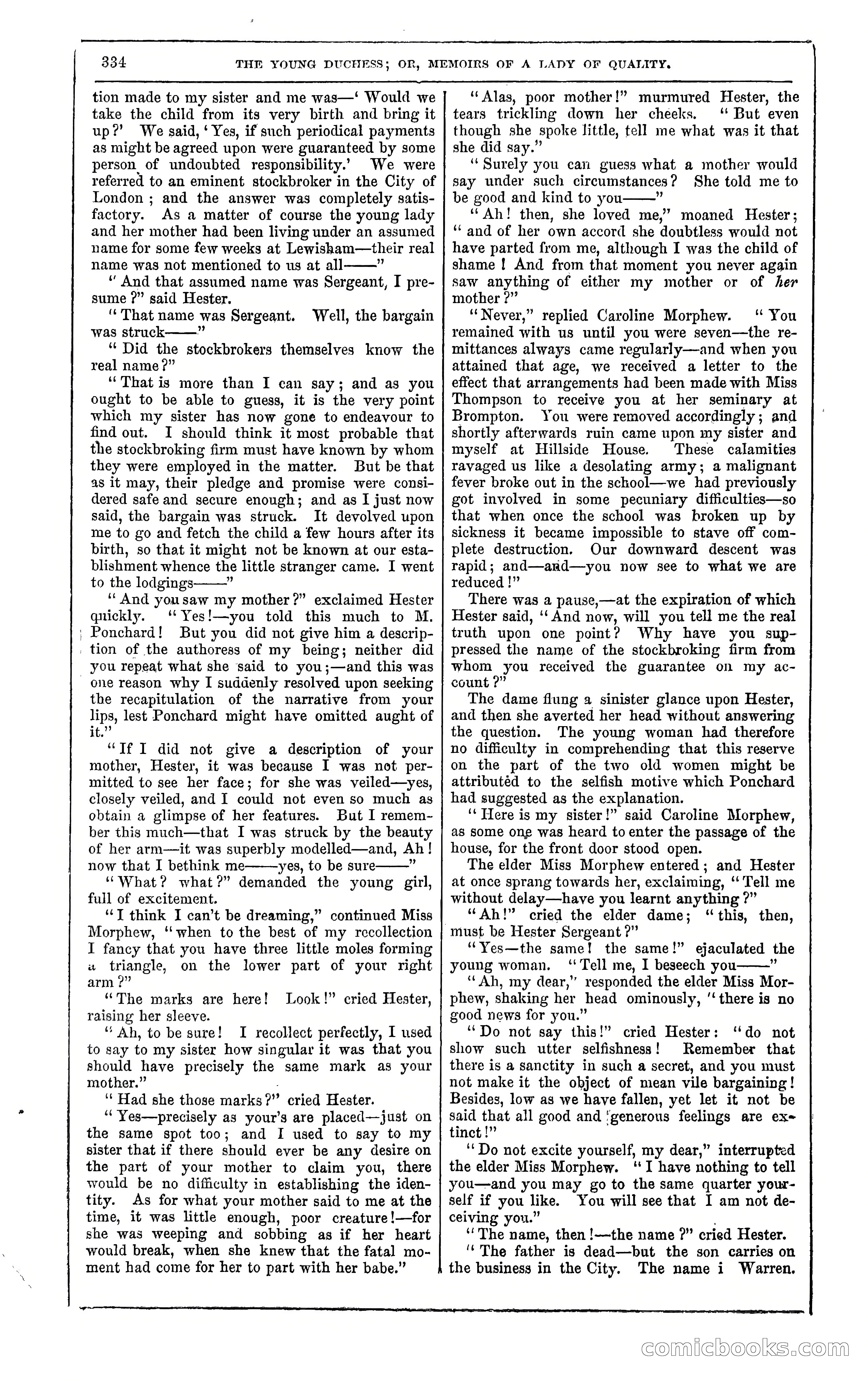 The Young Duchess; or, Memoirs of a Lady of Quality — page 348 of 400