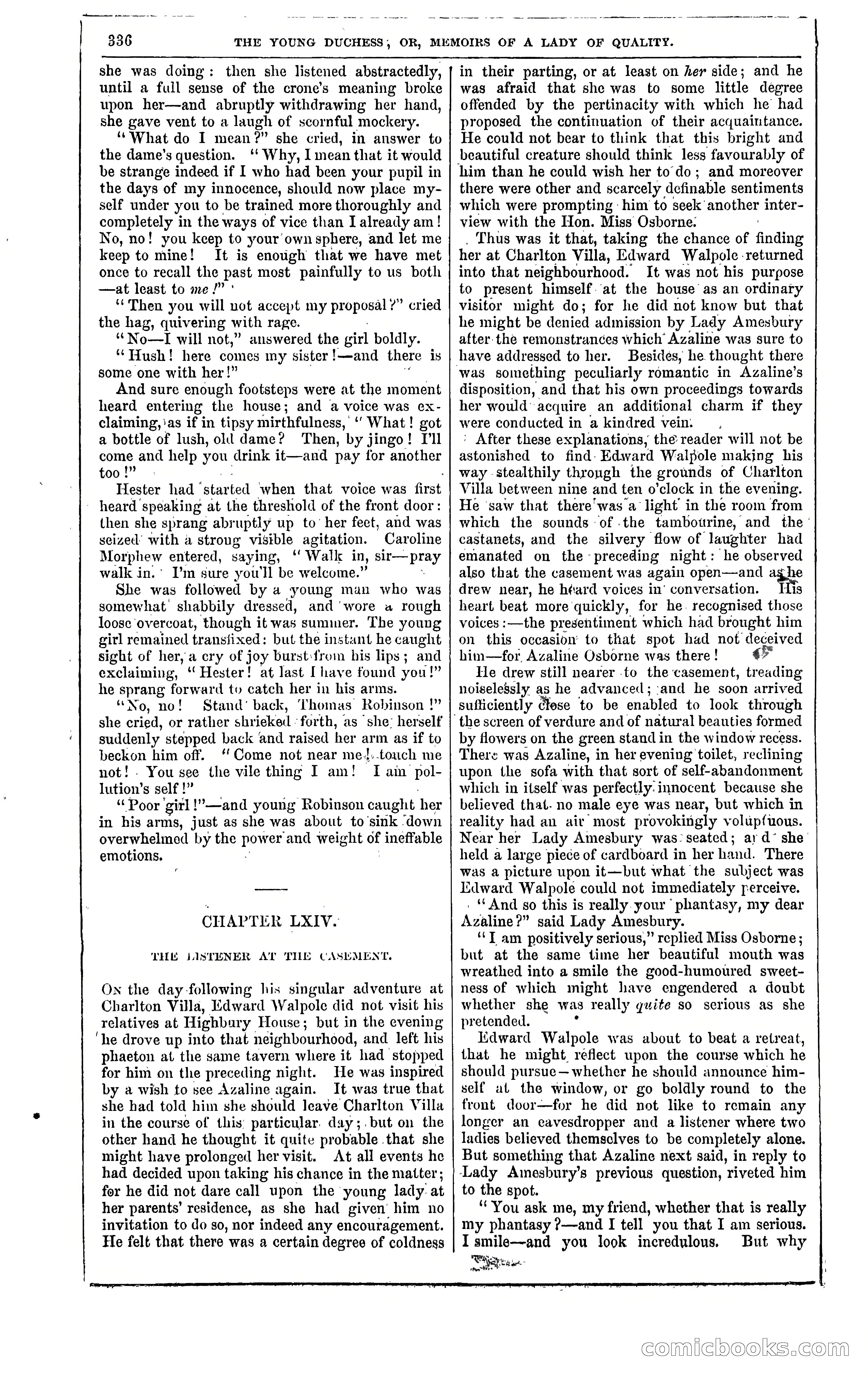 The Young Duchess; or, Memoirs of a Lady of Quality — page 350 of 400