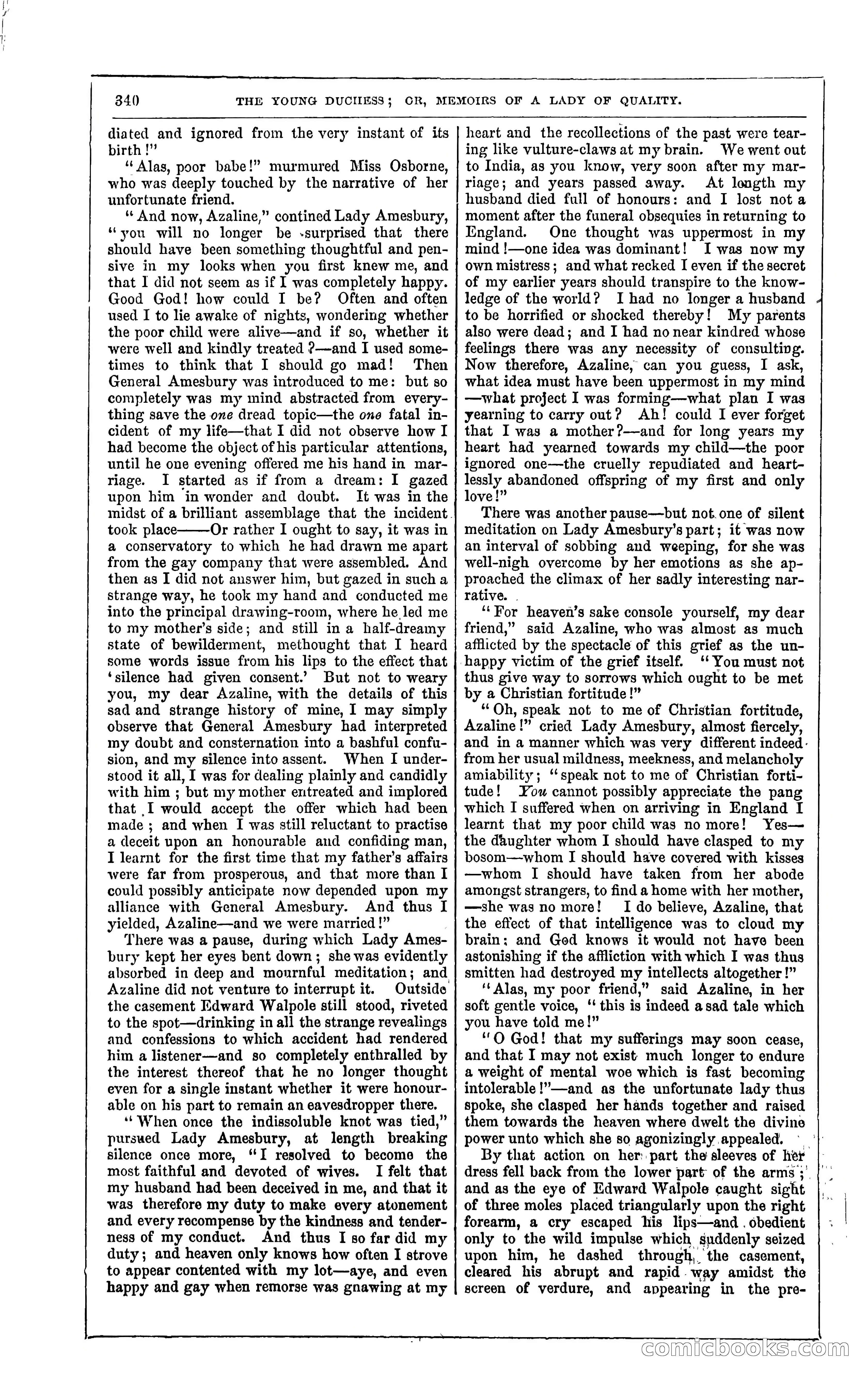 The Young Duchess; or, Memoirs of a Lady of Quality — page 354 of 400