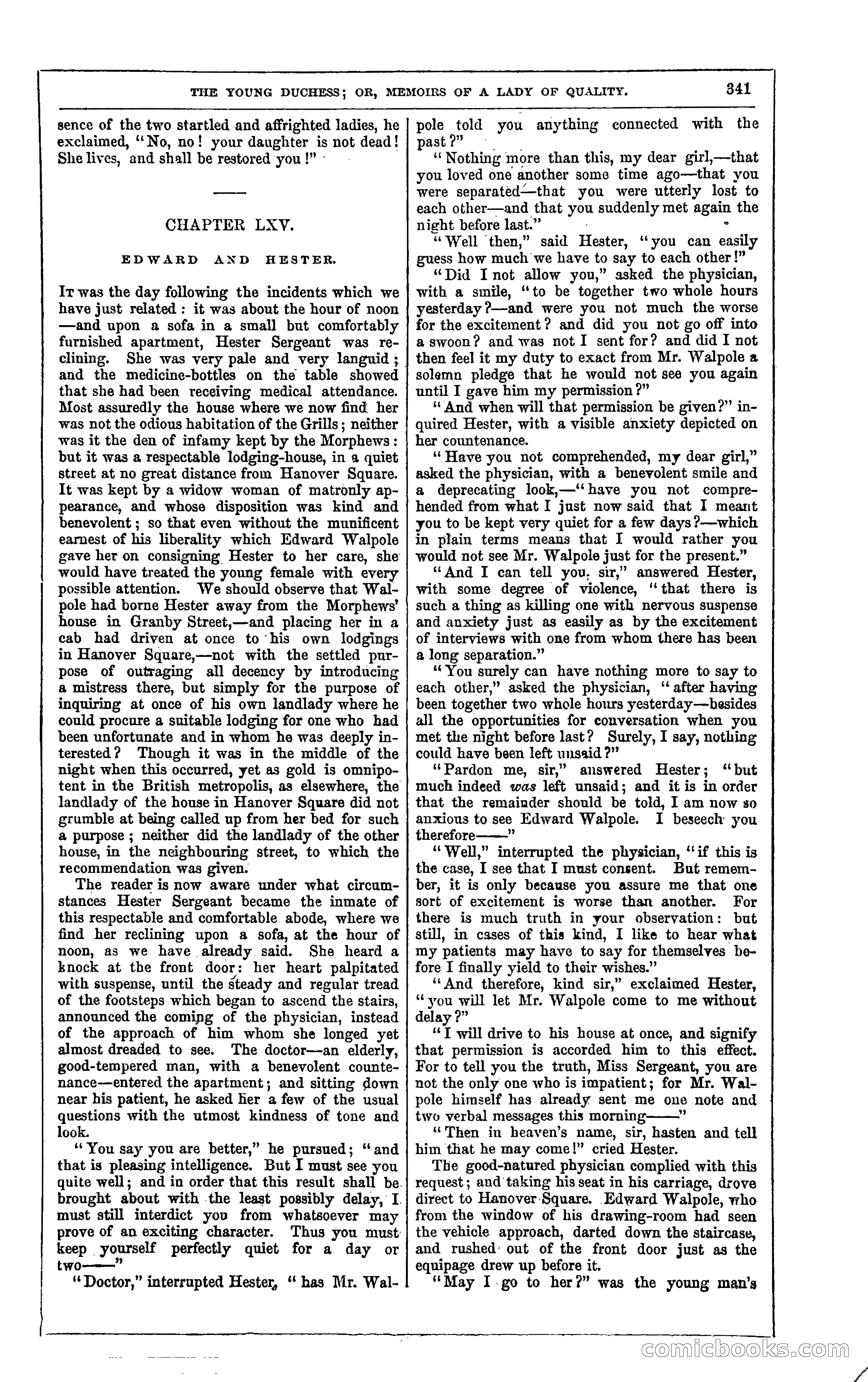 The Young Duchess; or, Memoirs of a Lady of Quality — page 355 of 400