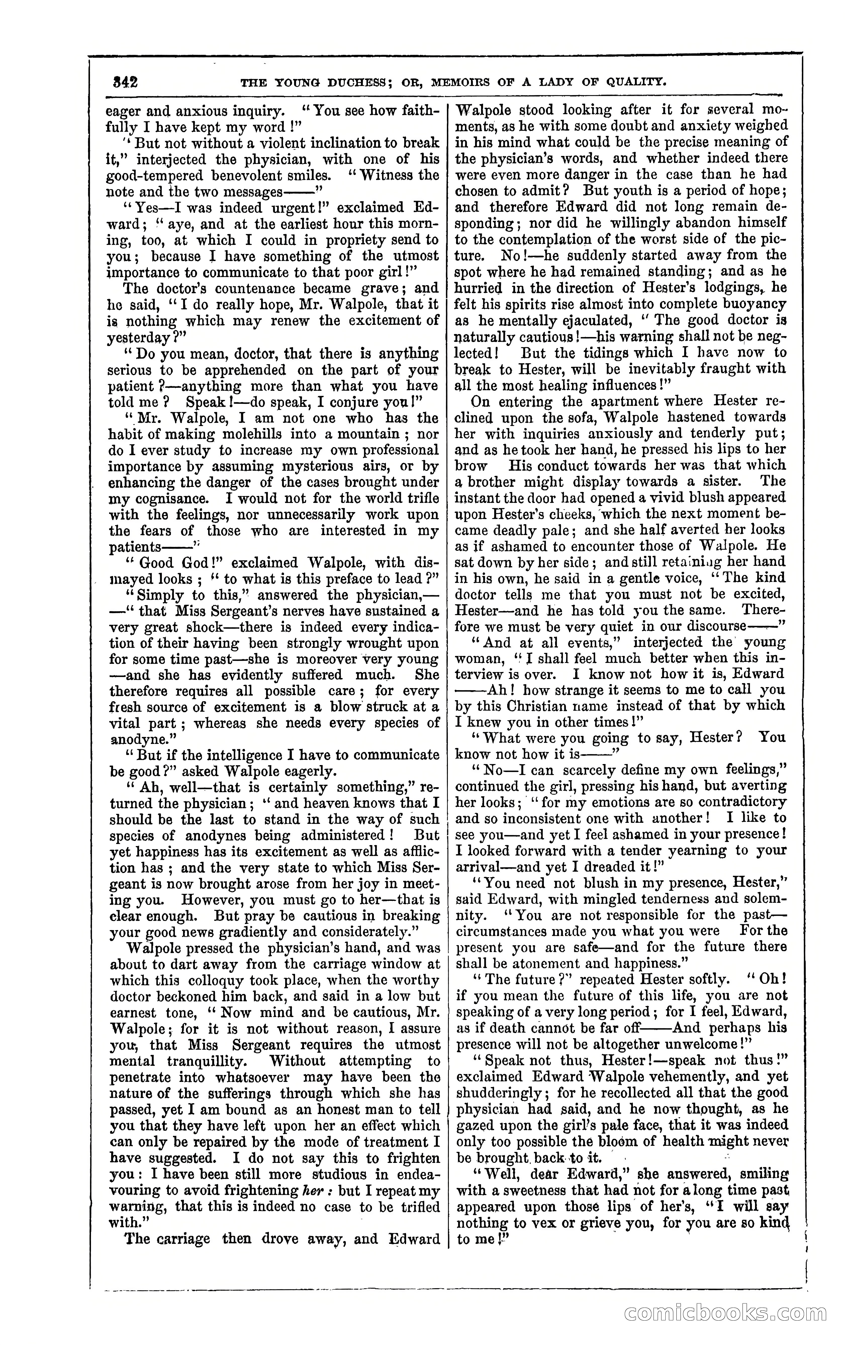 The Young Duchess; or, Memoirs of a Lady of Quality — page 356 of 400
