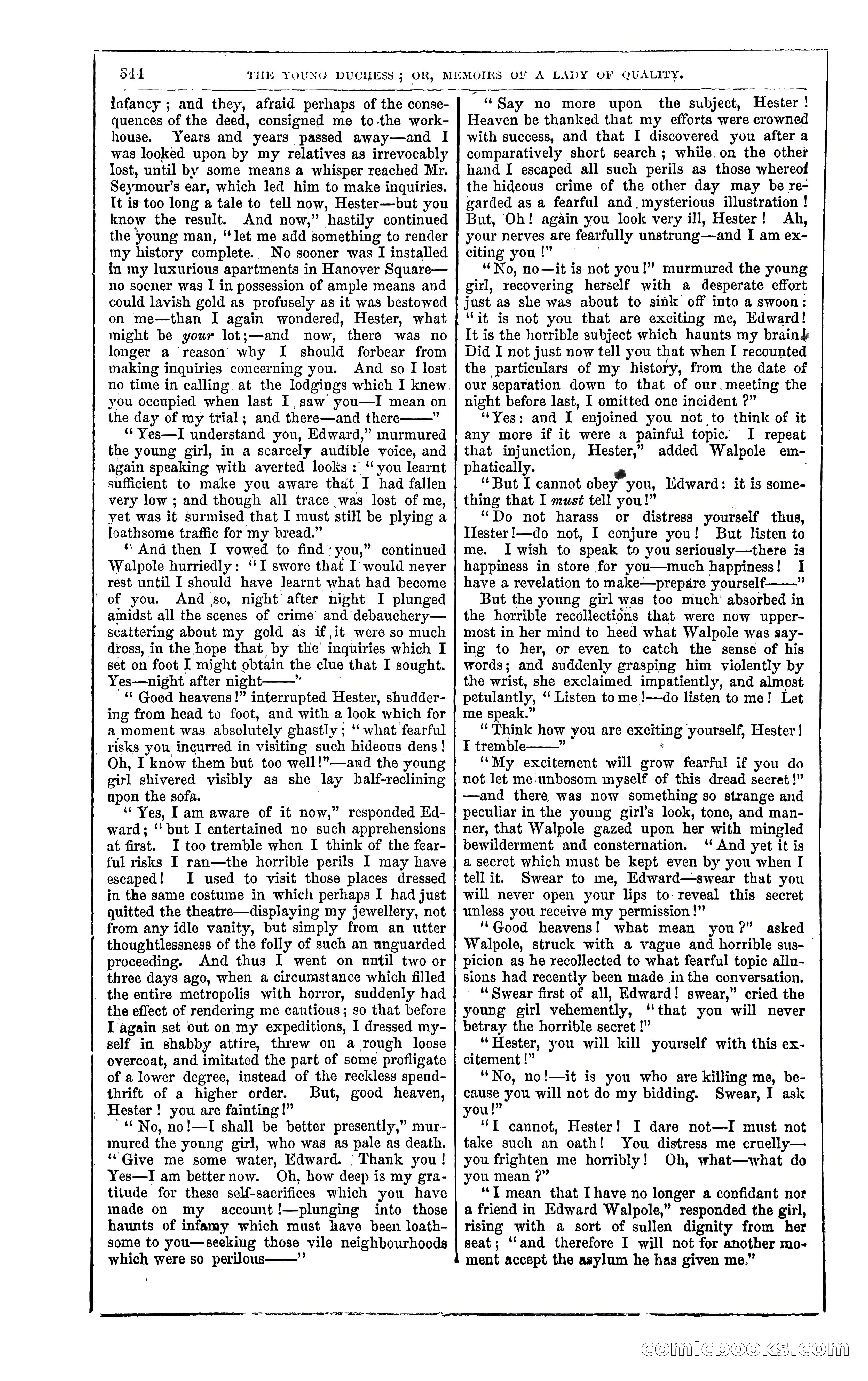 The Young Duchess; or, Memoirs of a Lady of Quality — page 358 of 400