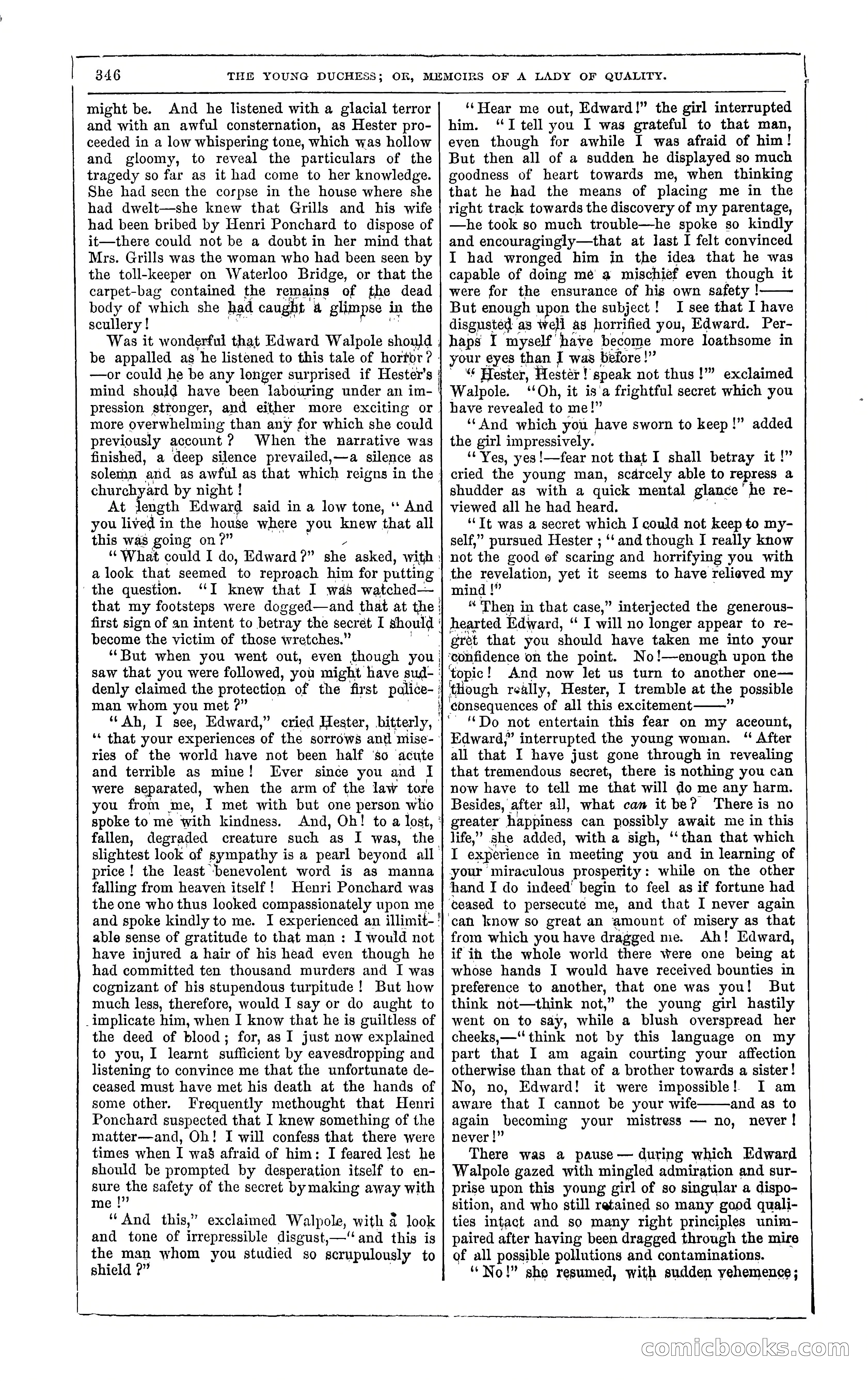 The Young Duchess; or, Memoirs of a Lady of Quality — page 360 of 400