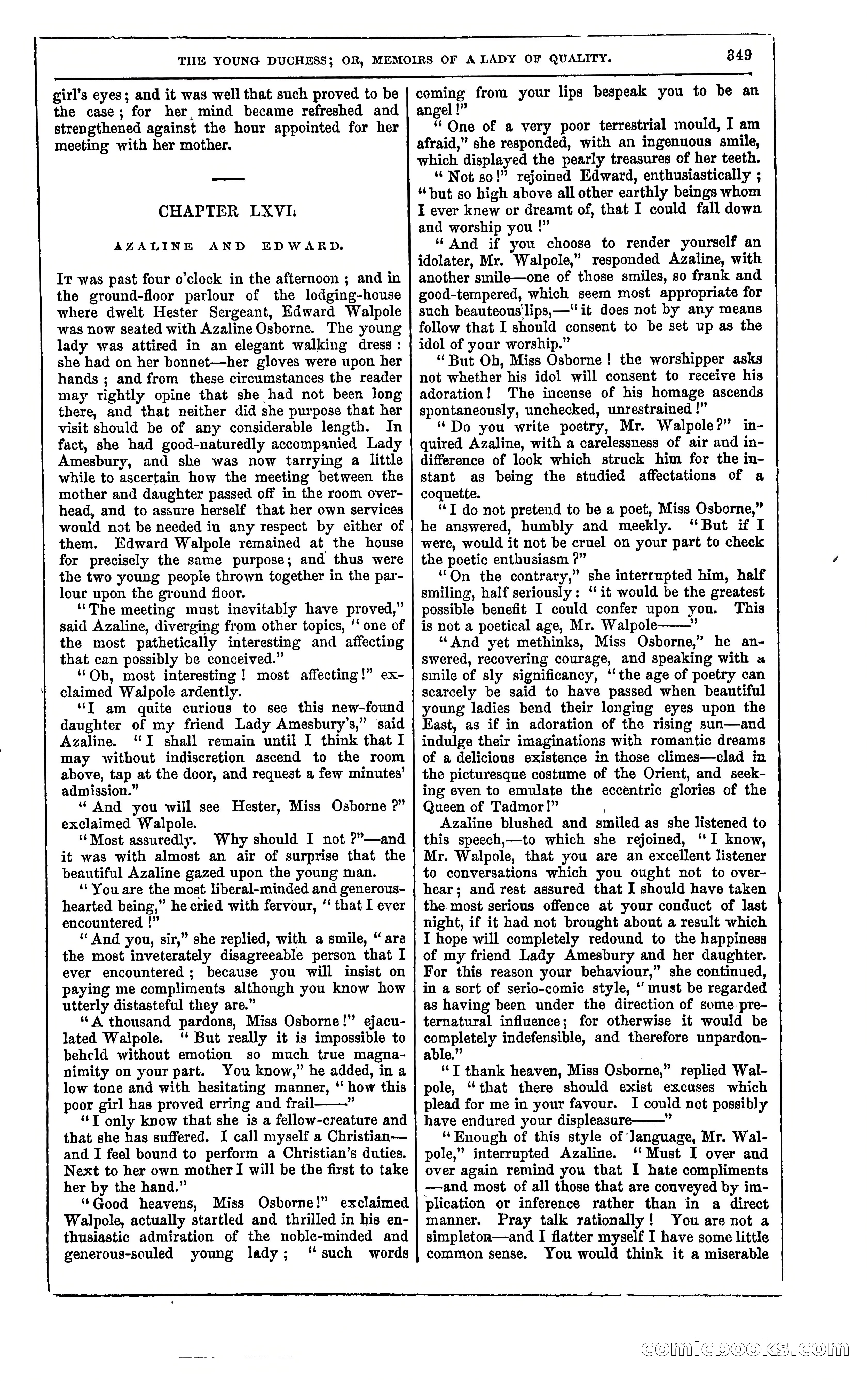 The Young Duchess; or, Memoirs of a Lady of Quality — page 363 of 400