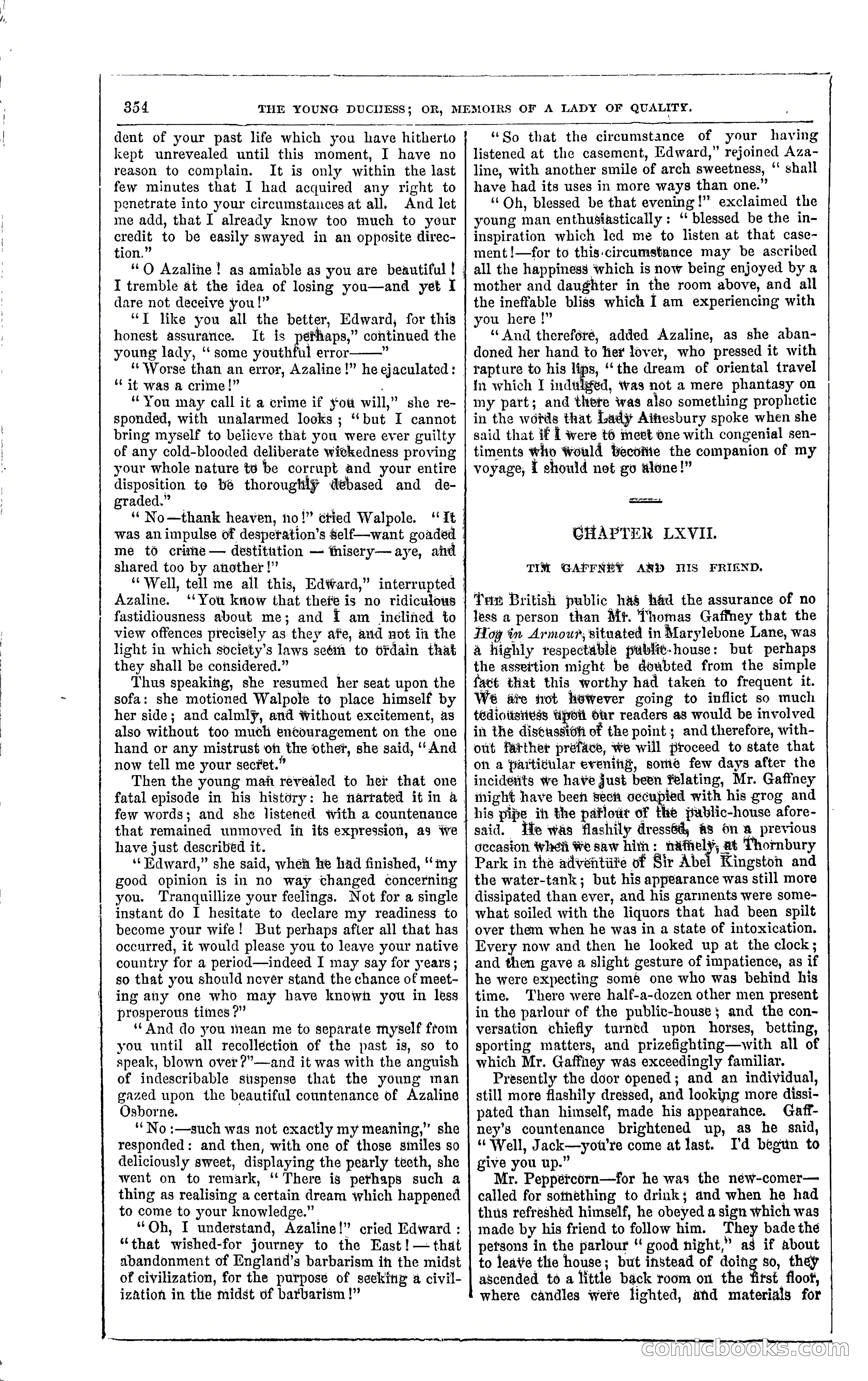 The Young Duchess; or, Memoirs of a Lady of Quality — page 368 of 400