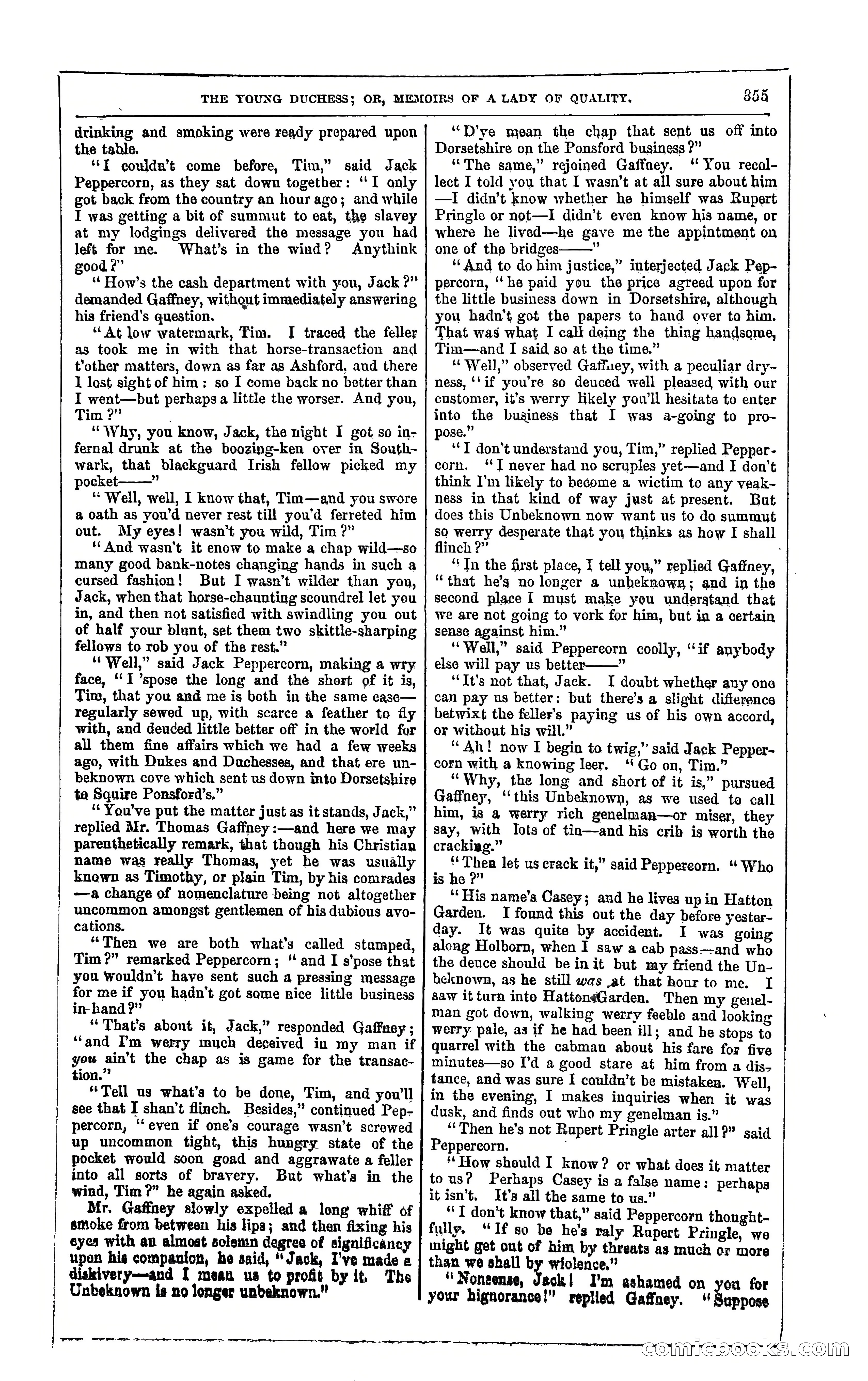 The Young Duchess; or, Memoirs of a Lady of Quality — page 369 of 400