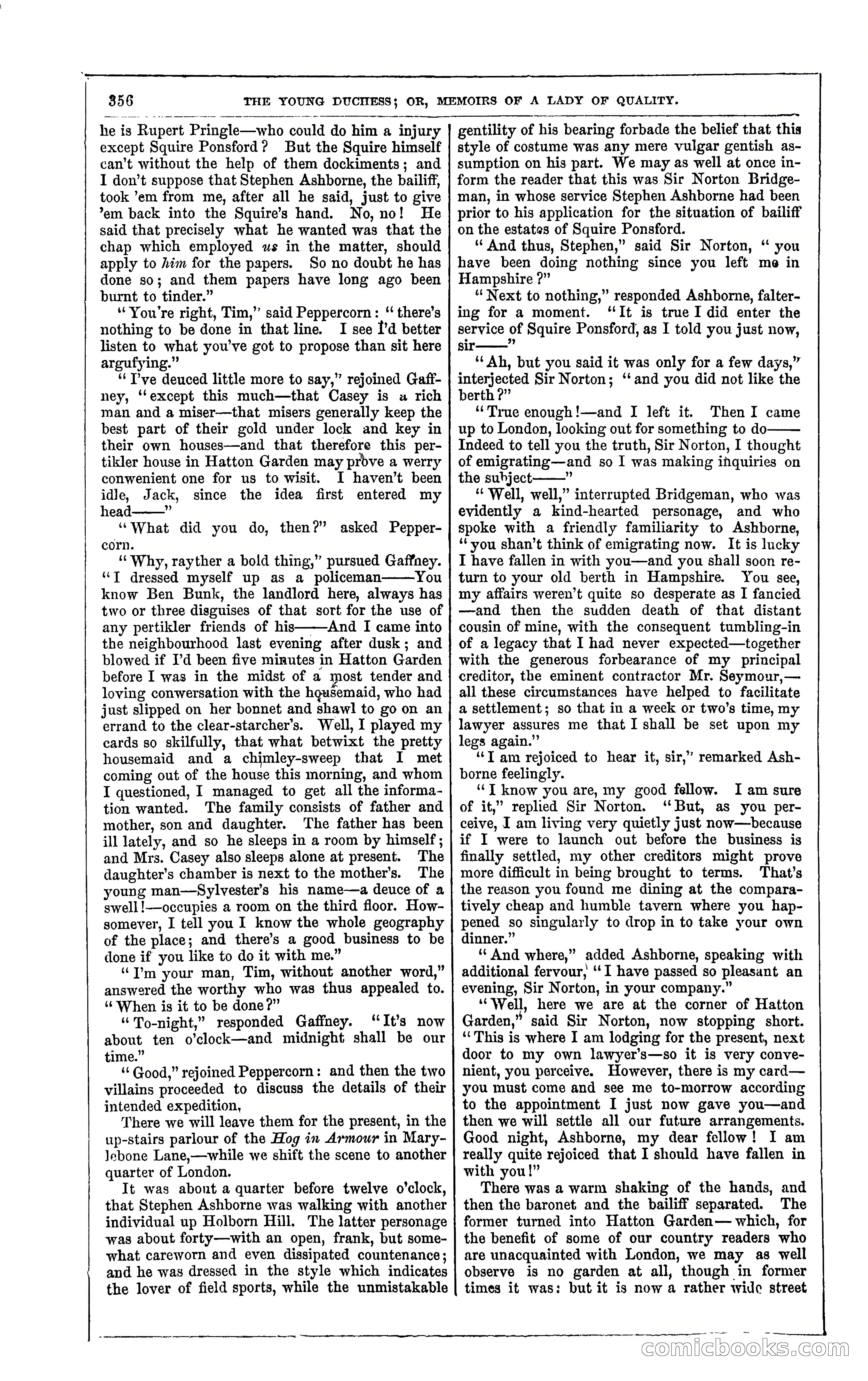 The Young Duchess; or, Memoirs of a Lady of Quality — page 370 of 400