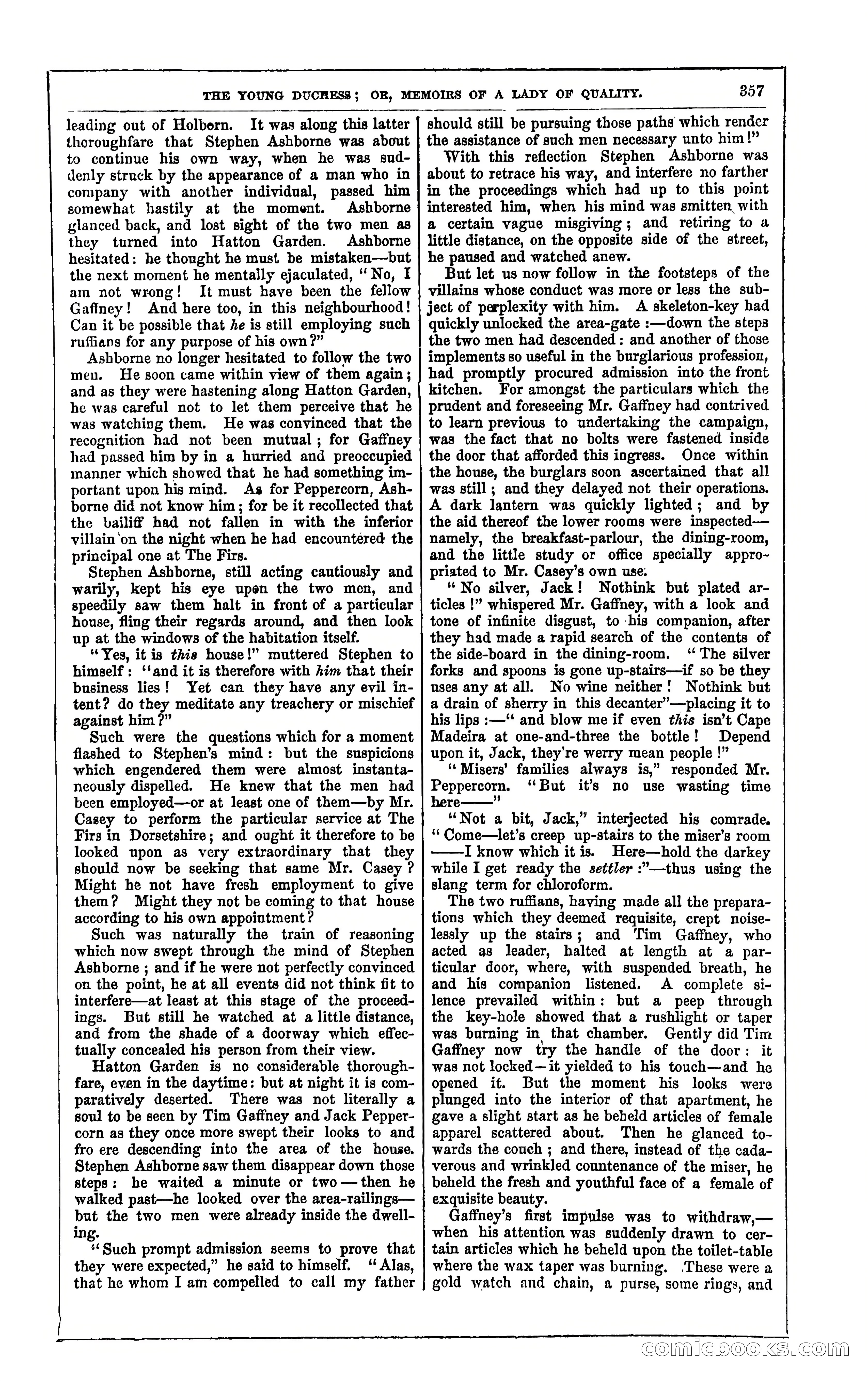 The Young Duchess; or, Memoirs of a Lady of Quality — page 371 of 400