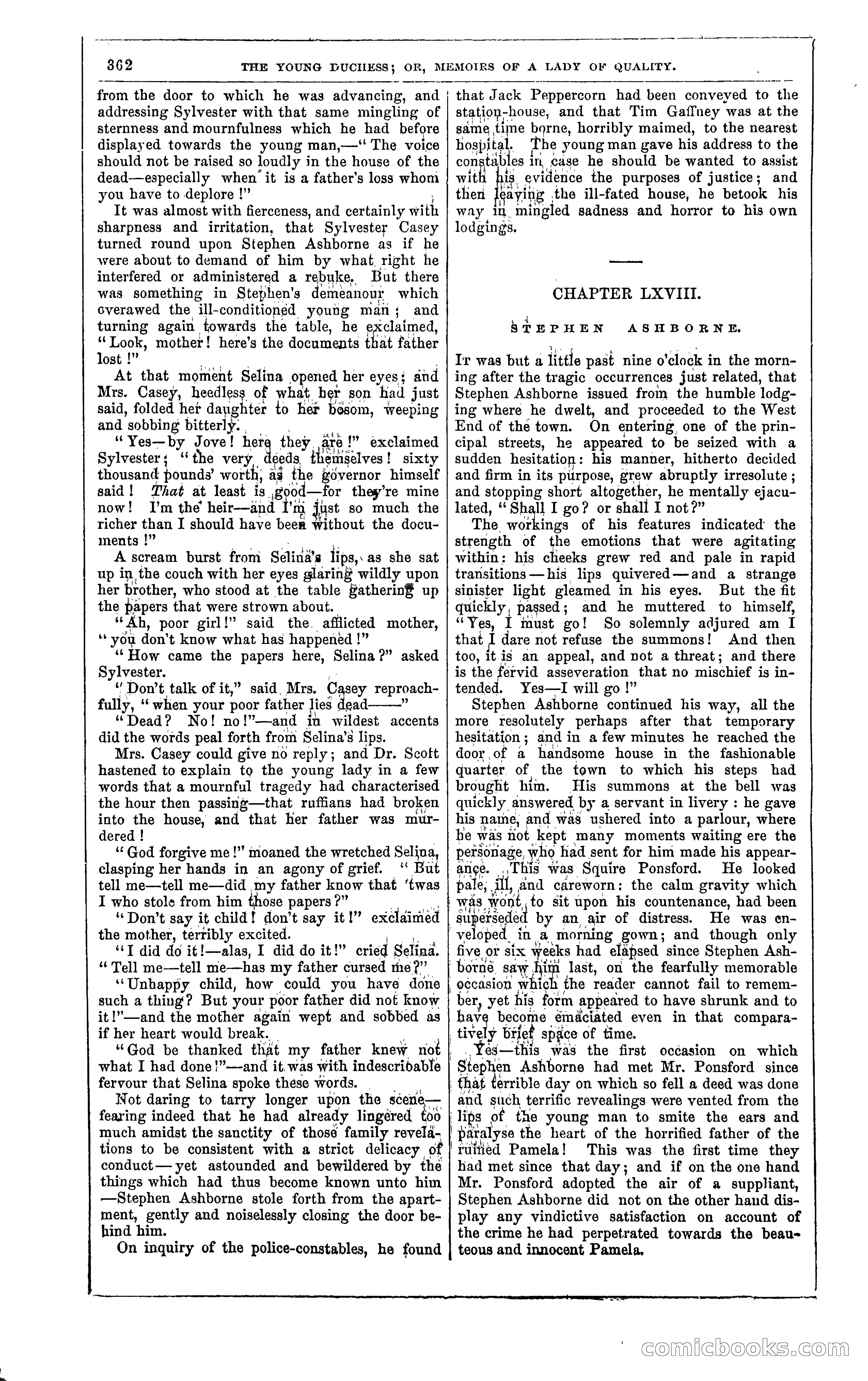 The Young Duchess; or, Memoirs of a Lady of Quality — page 376 of 400