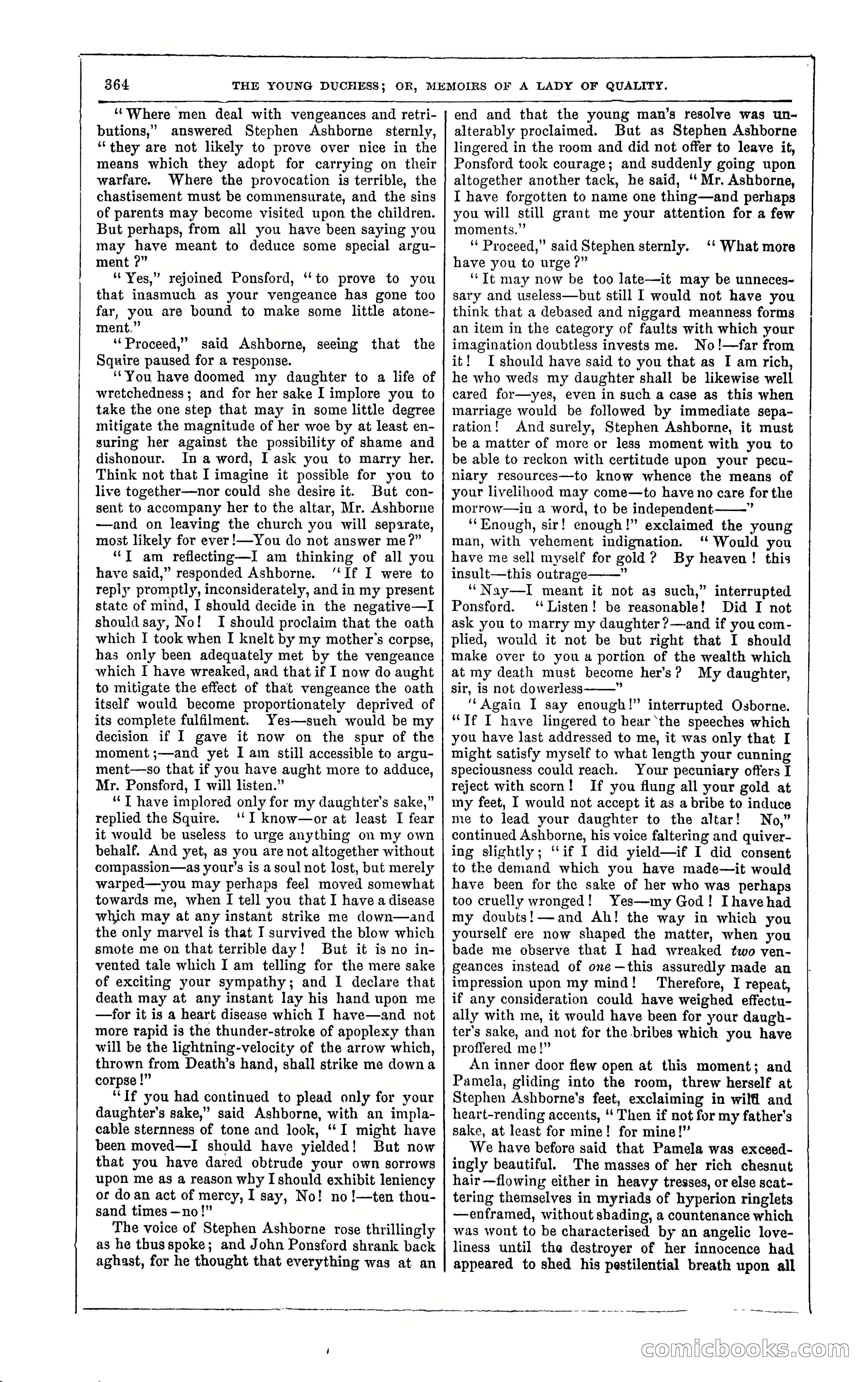 The Young Duchess; or, Memoirs of a Lady of Quality — page 378 of 400