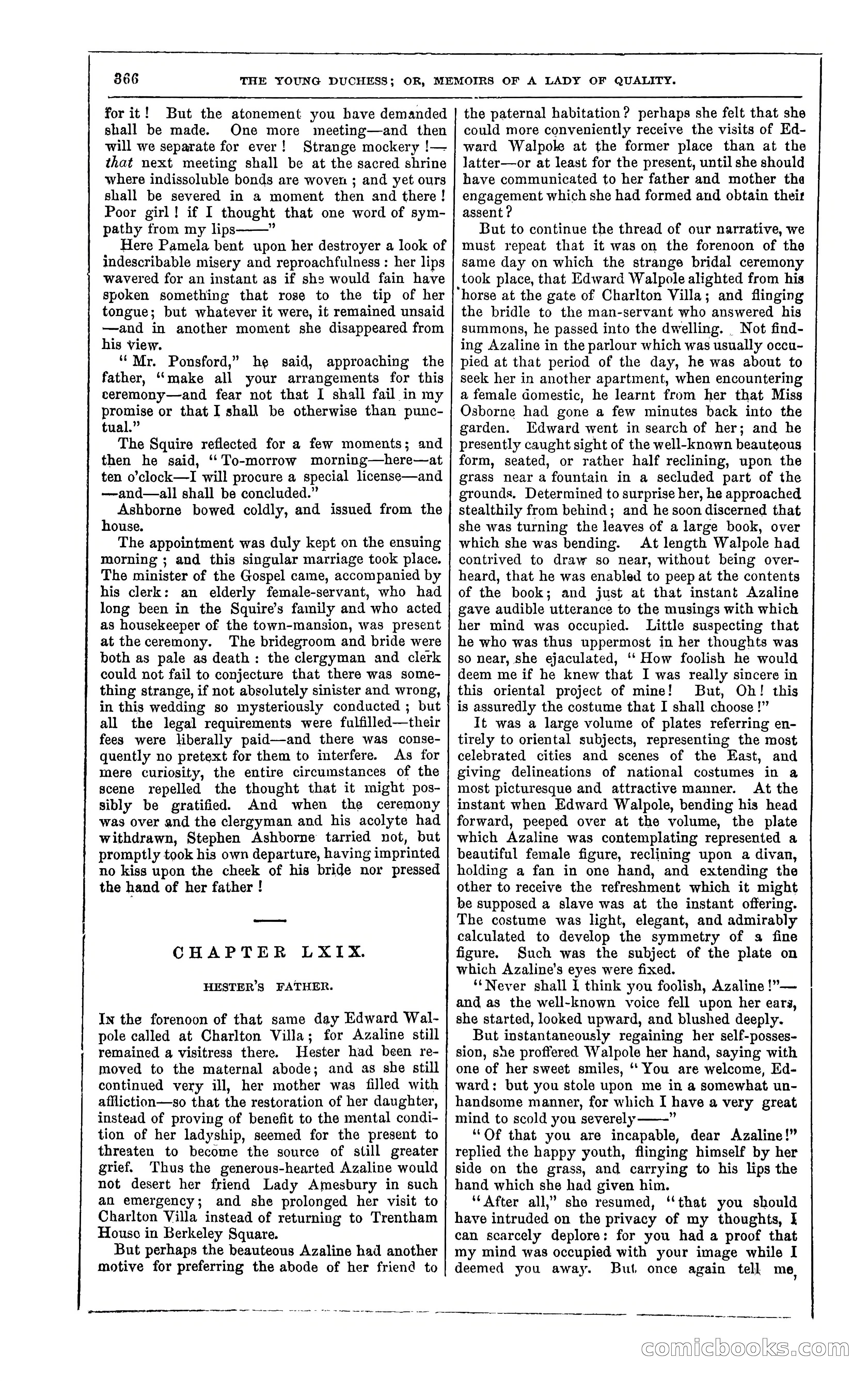 The Young Duchess; or, Memoirs of a Lady of Quality — page 380 of 400