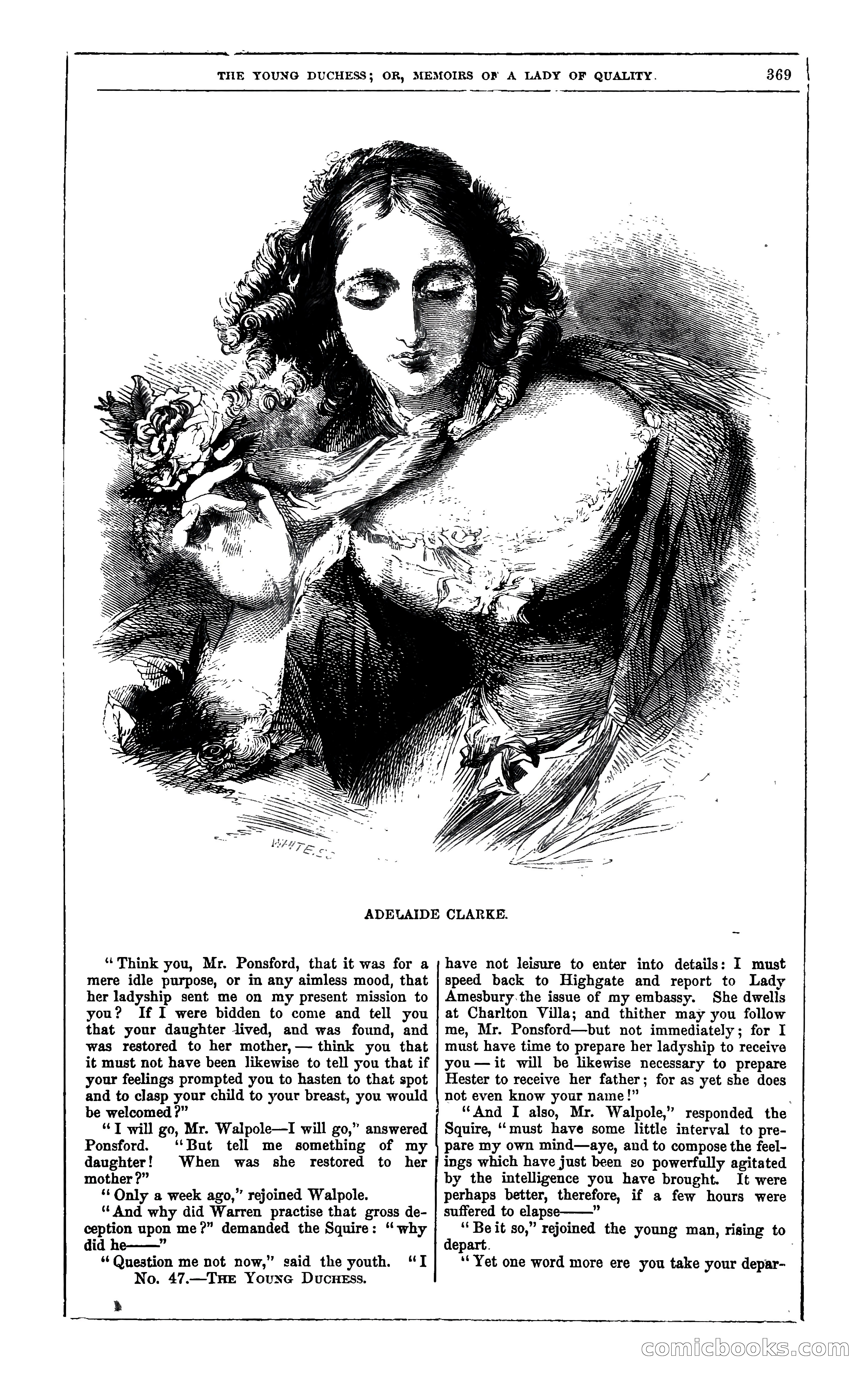 The Young Duchess; or, Memoirs of a Lady of Quality — page 383 of 400