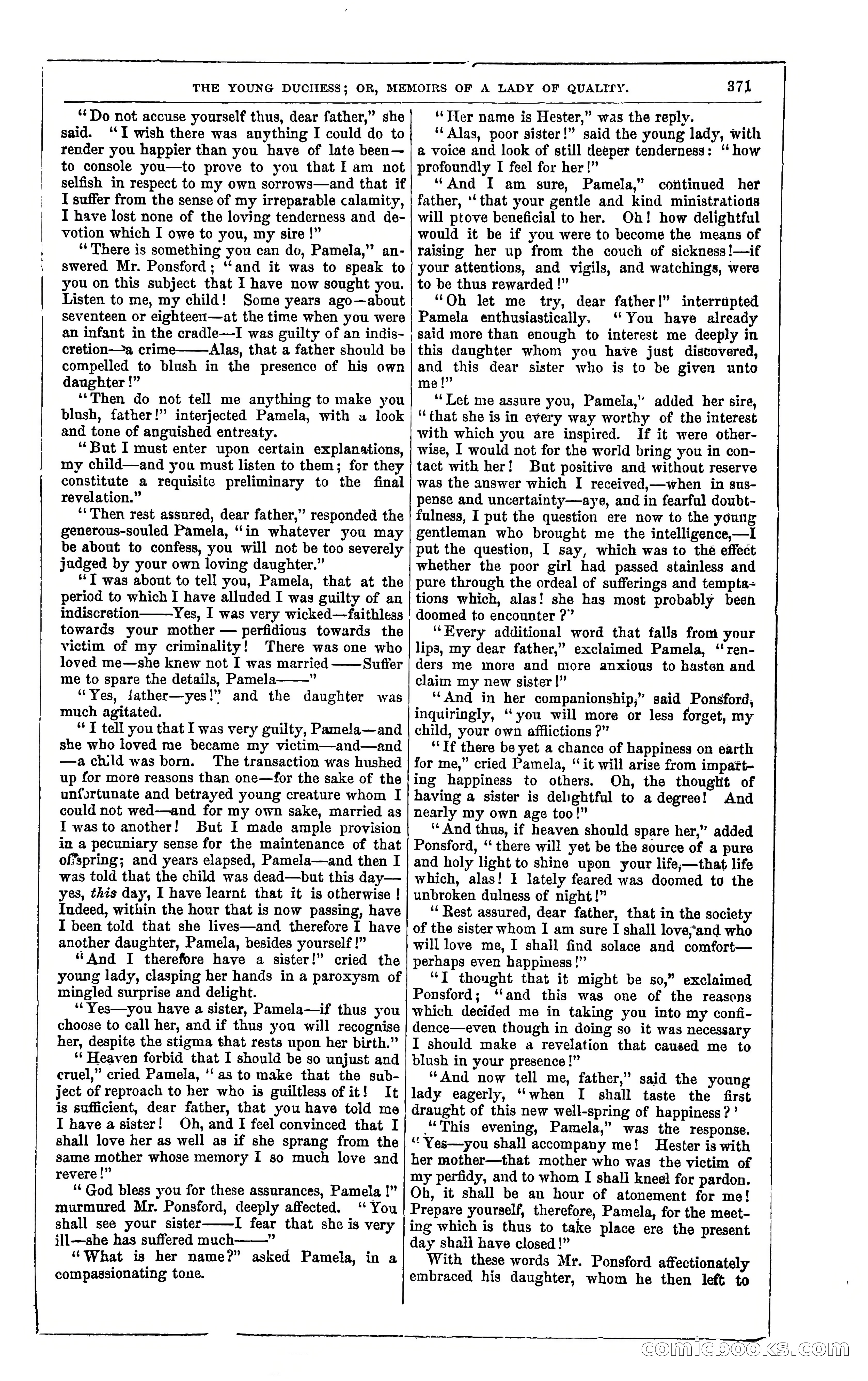 The Young Duchess; or, Memoirs of a Lady of Quality — page 385 of 400