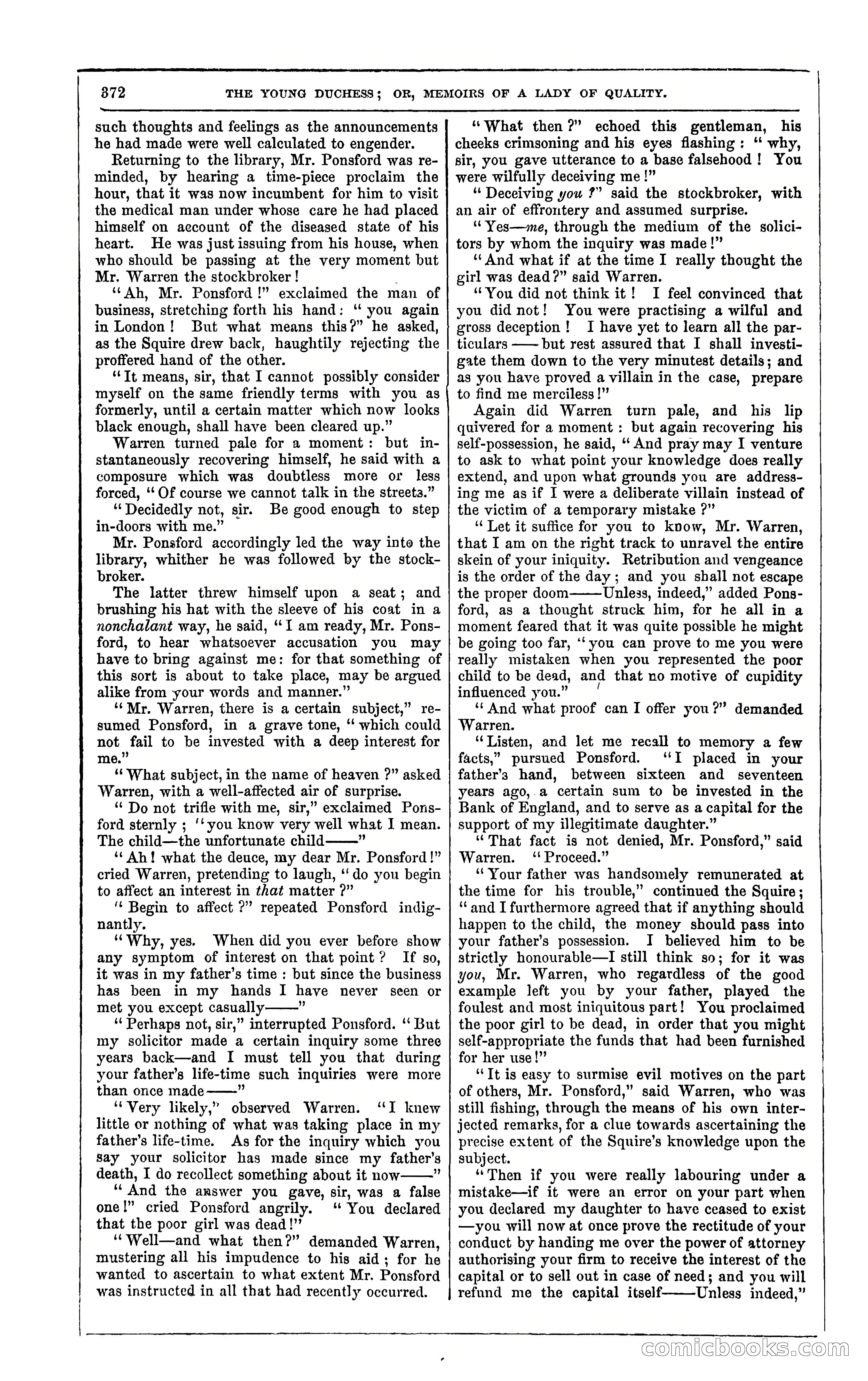 The Young Duchess; or, Memoirs of a Lady of Quality — page 386 of 400