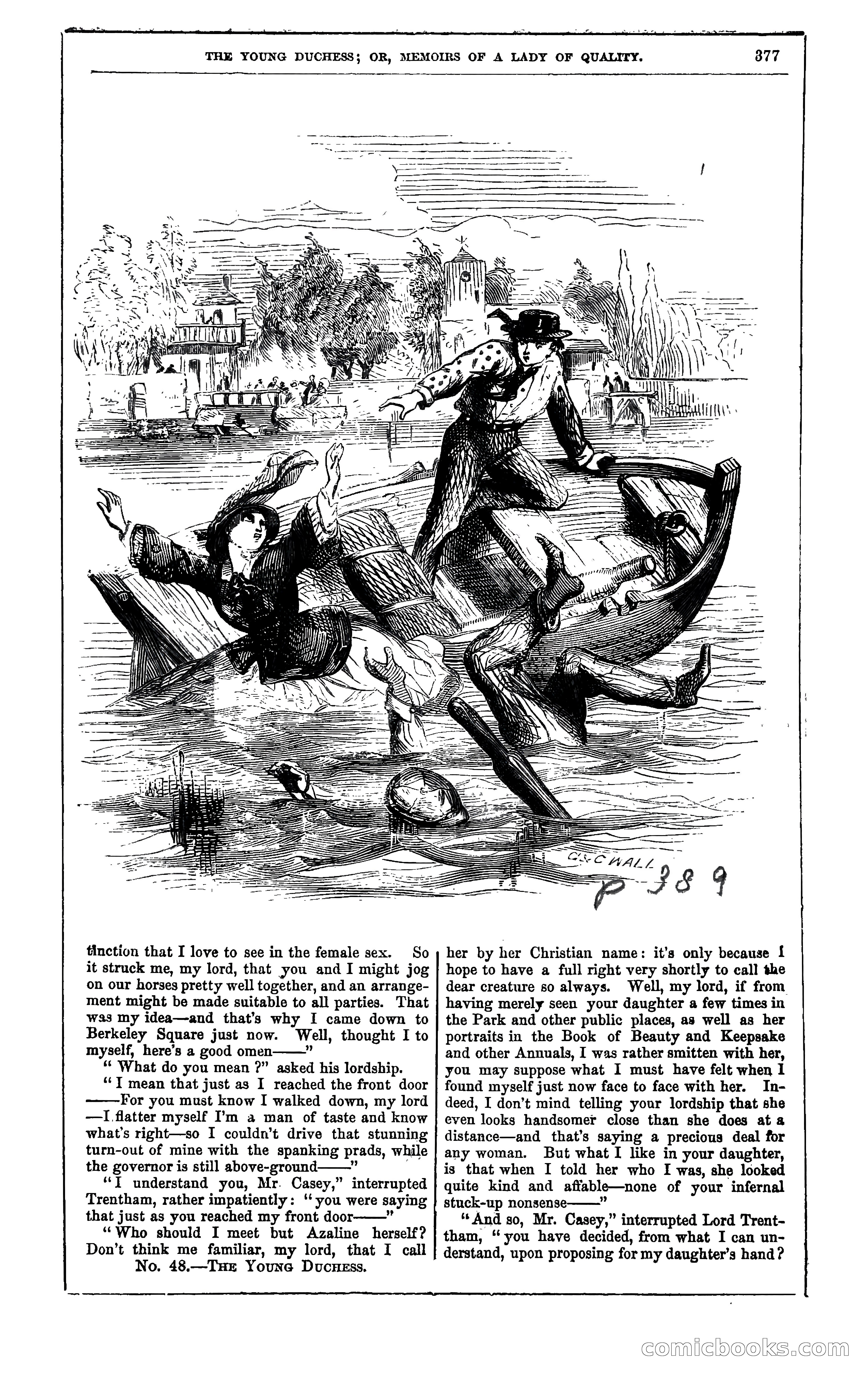 The Young Duchess; or, Memoirs of a Lady of Quality — page 391 of 400