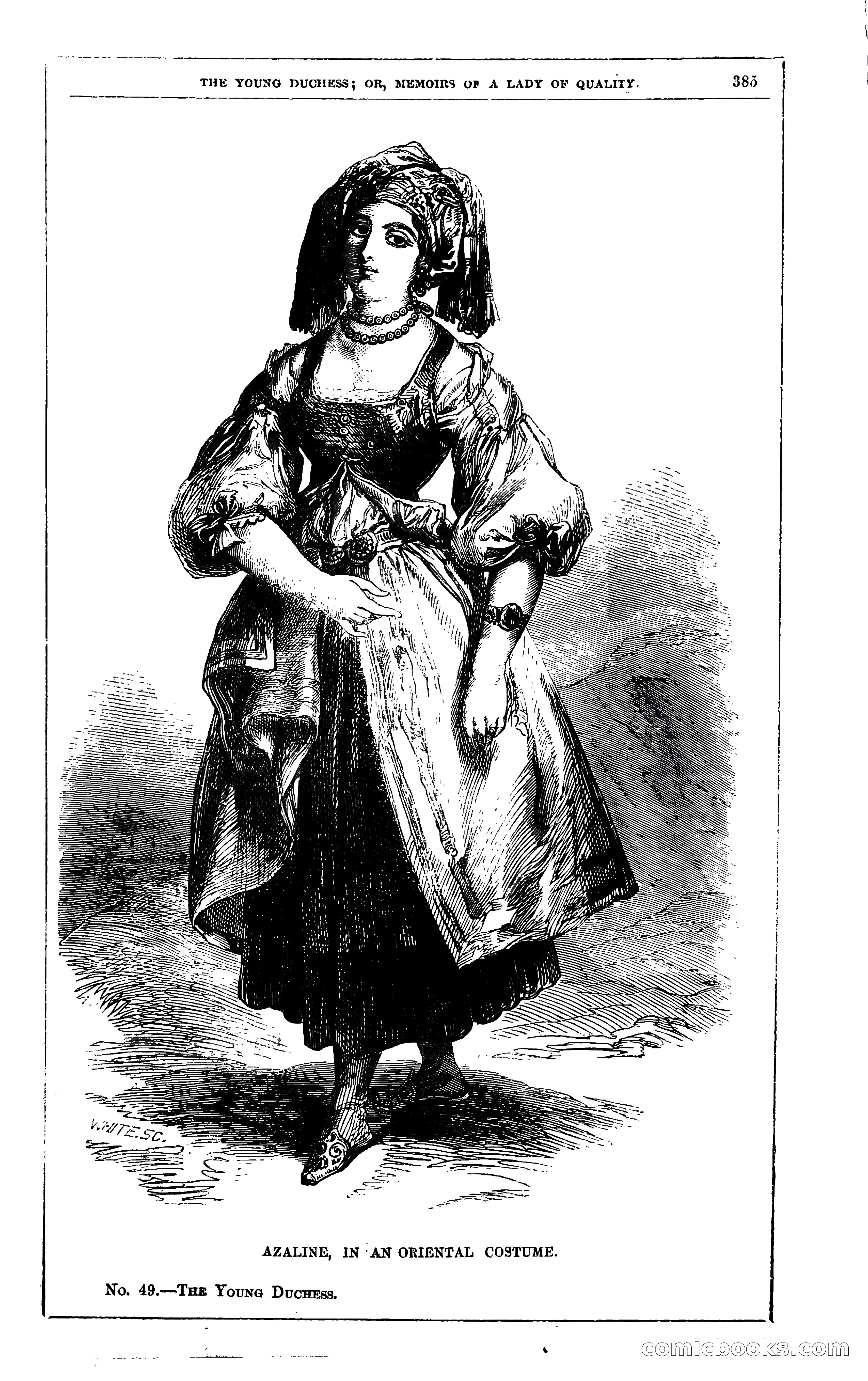 The Young Duchess; or, Memoirs of a Lady of Quality — page 399 of 400