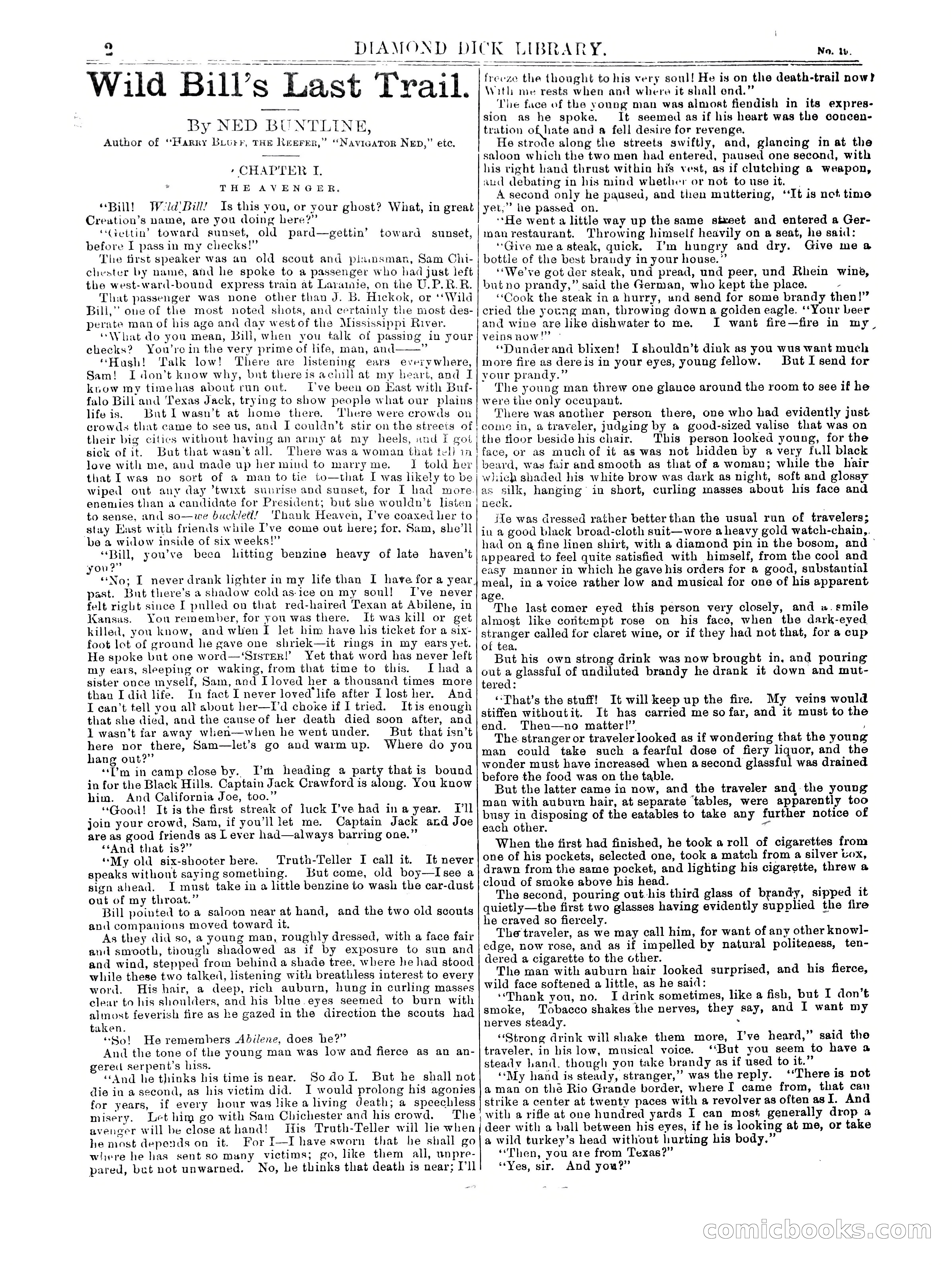 Wild Bill's Last Trail — page 4 of 20