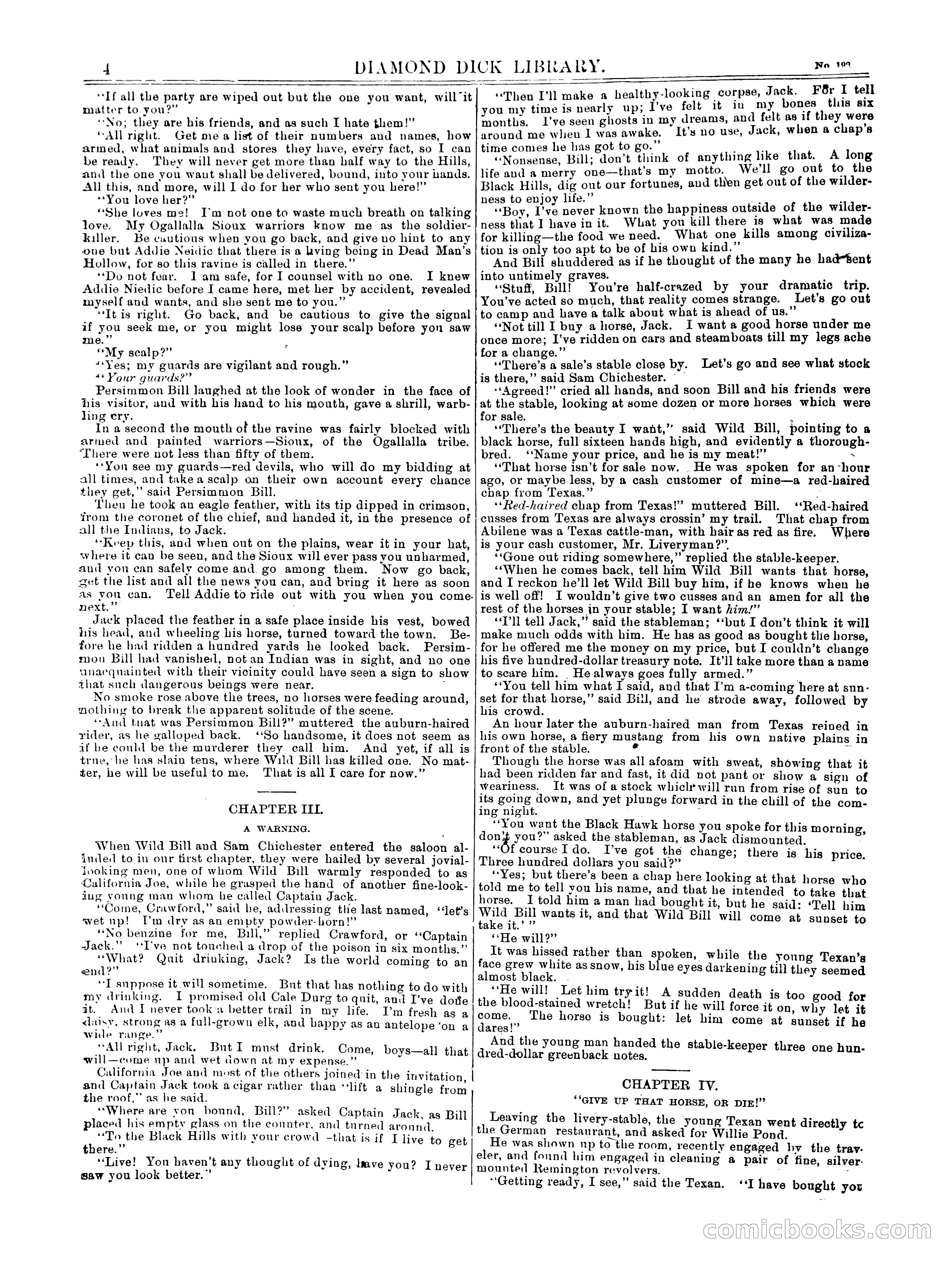 Wild Bill's Last Trail — page 6 of 20