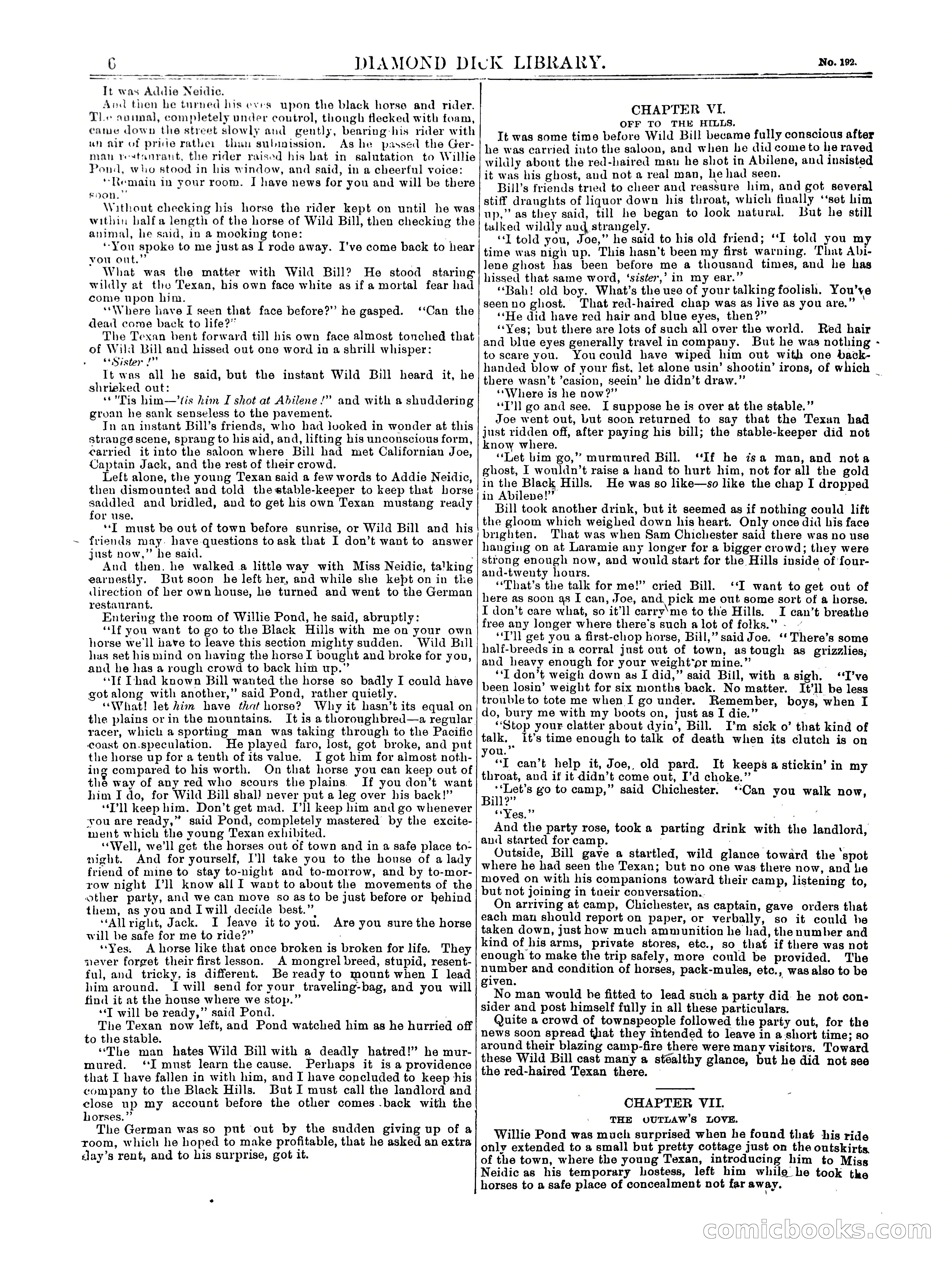 Wild Bill's Last Trail — page 8 of 20