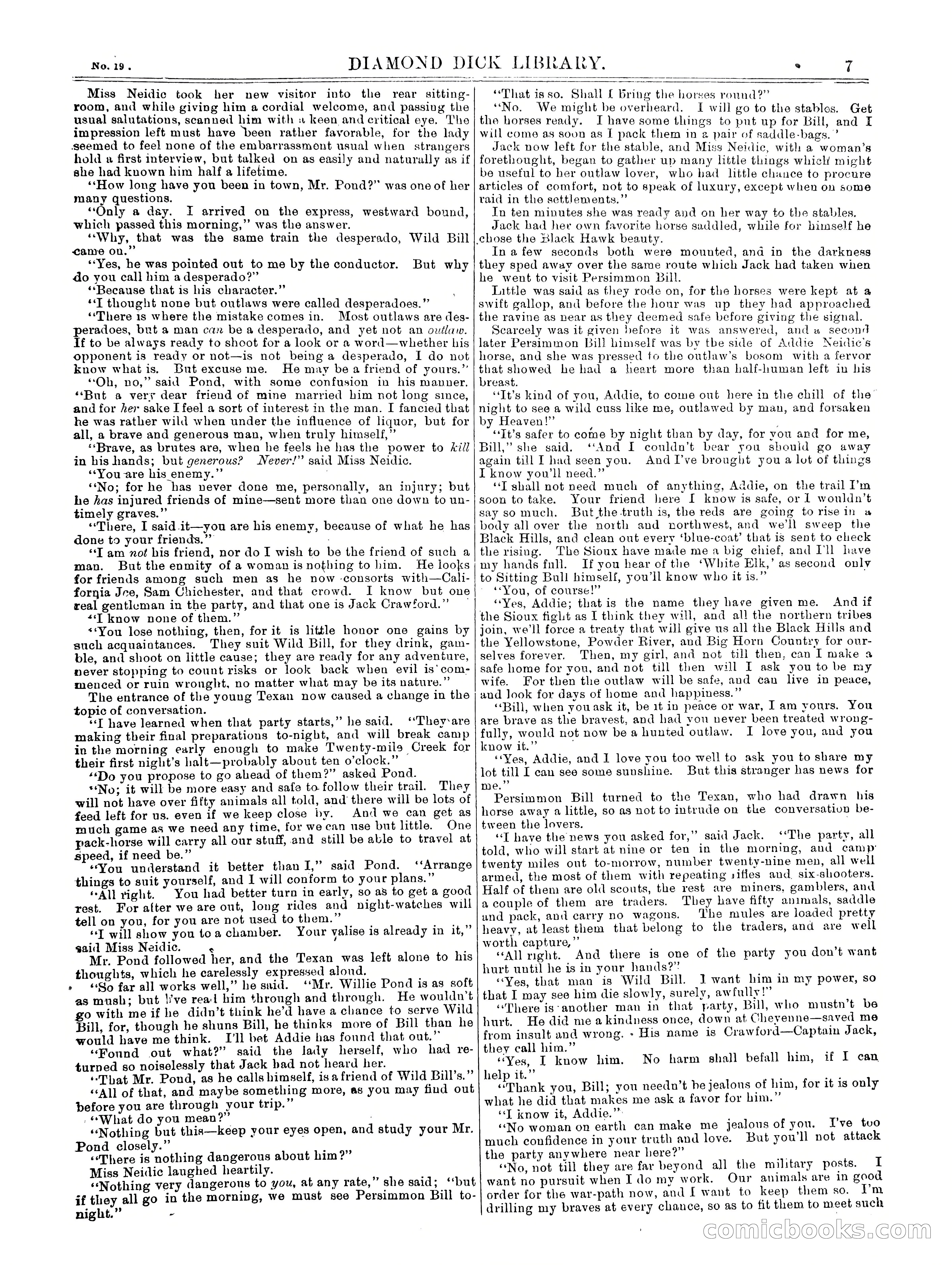 Wild Bill's Last Trail — page 9 of 20