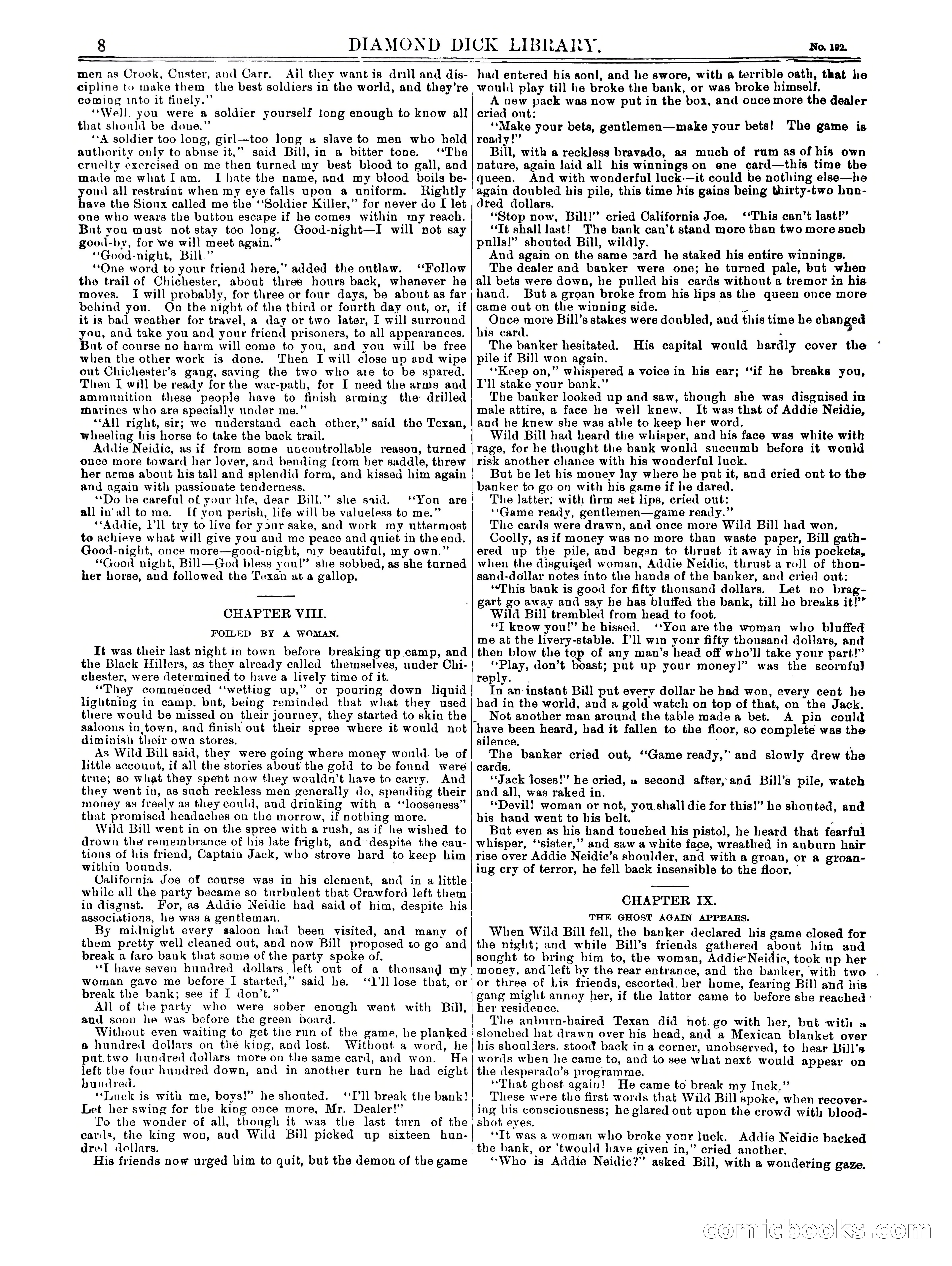 Wild Bill's Last Trail — page 10 of 20