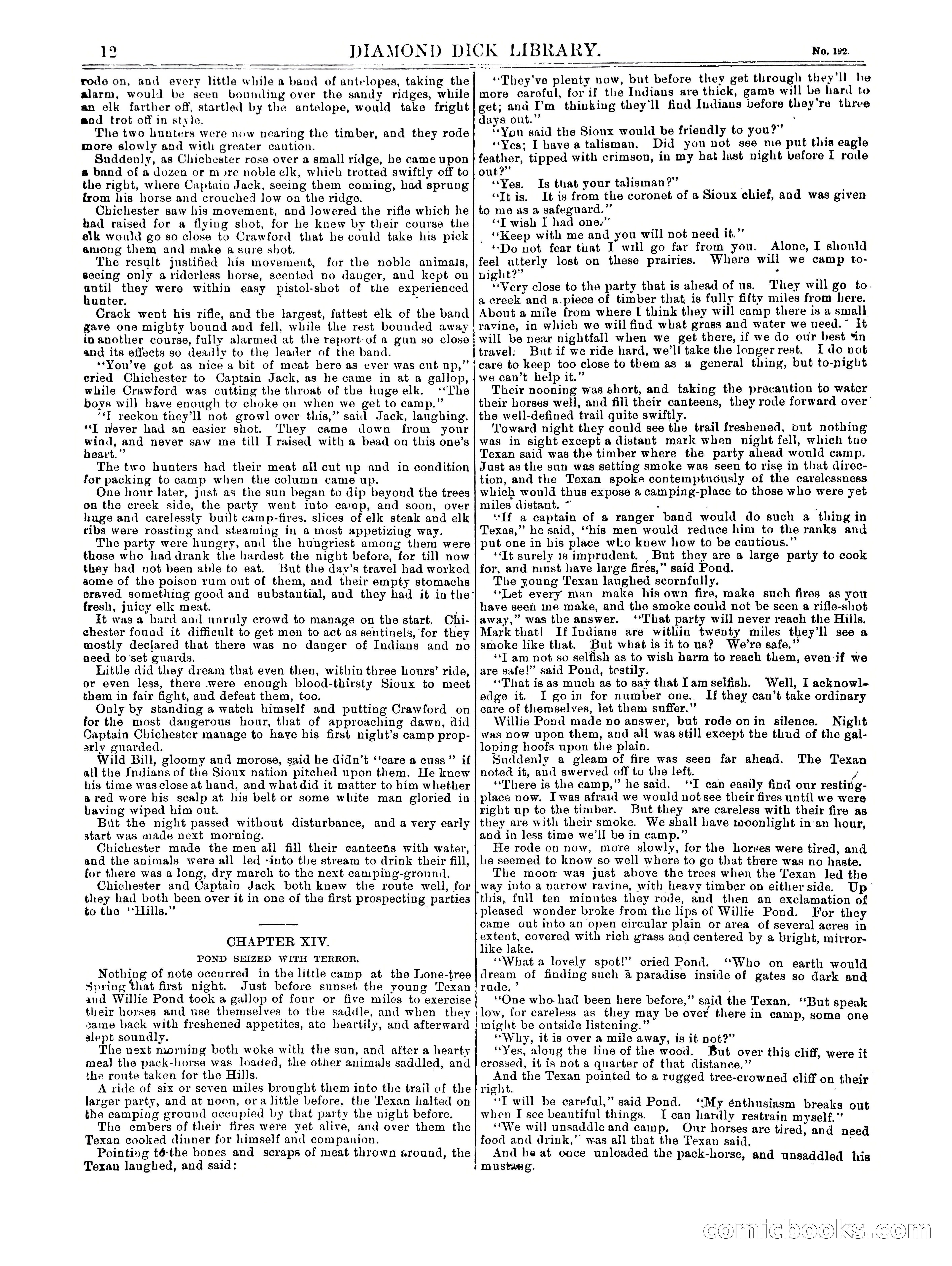 Wild Bill's Last Trail — page 14 of 20
