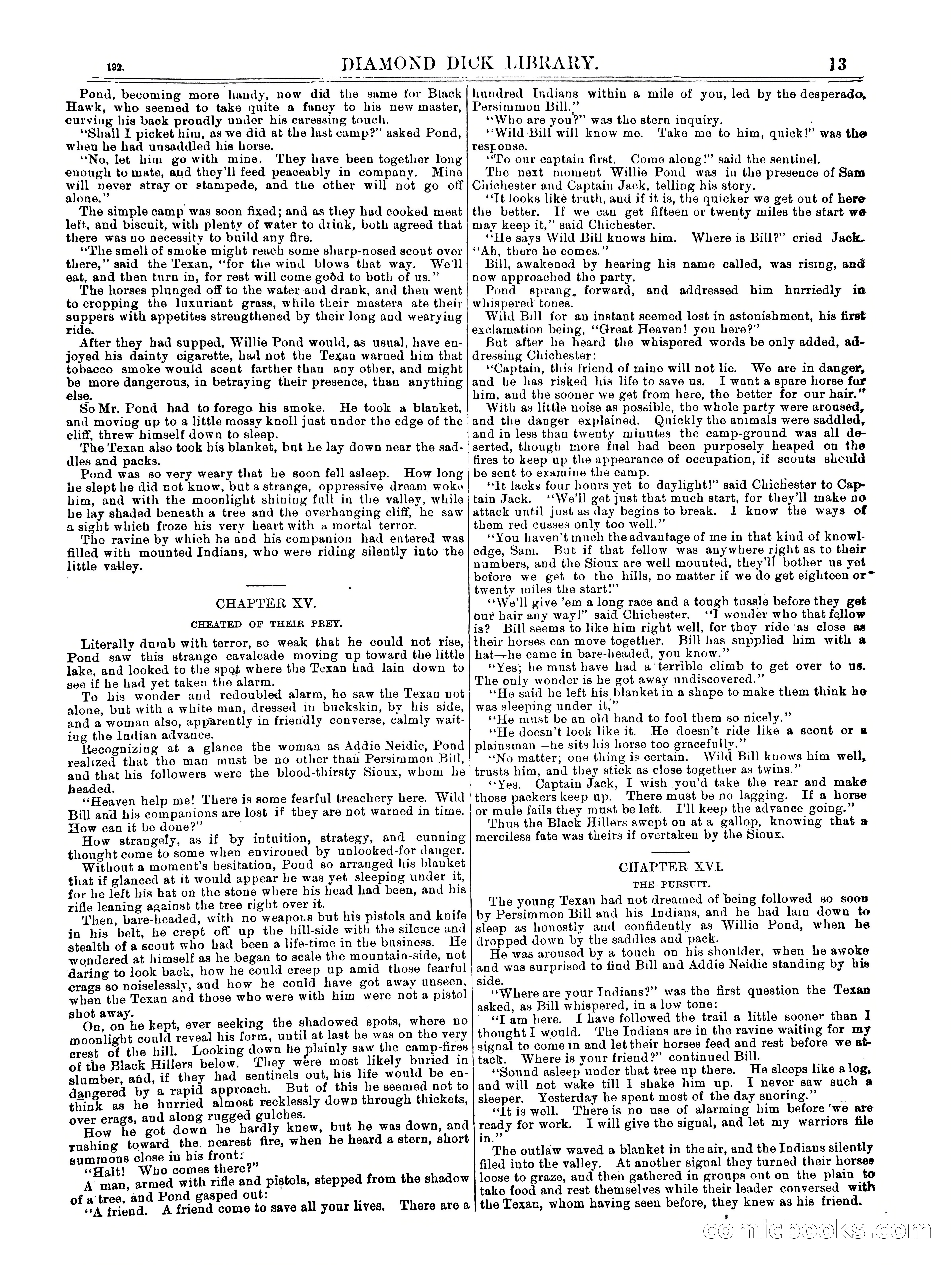 Wild Bill's Last Trail — page 15 of 20