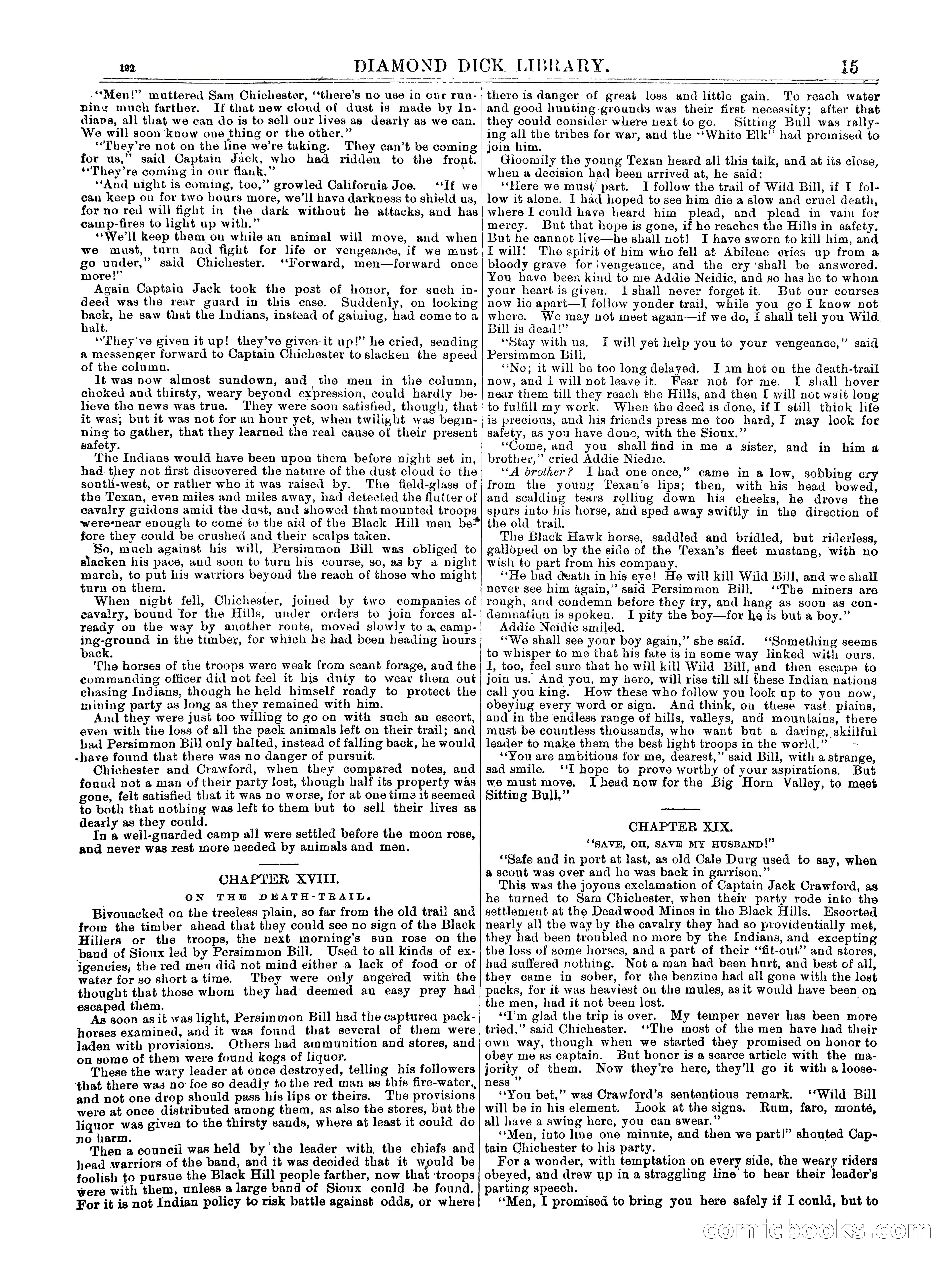 Wild Bill's Last Trail — page 17 of 20