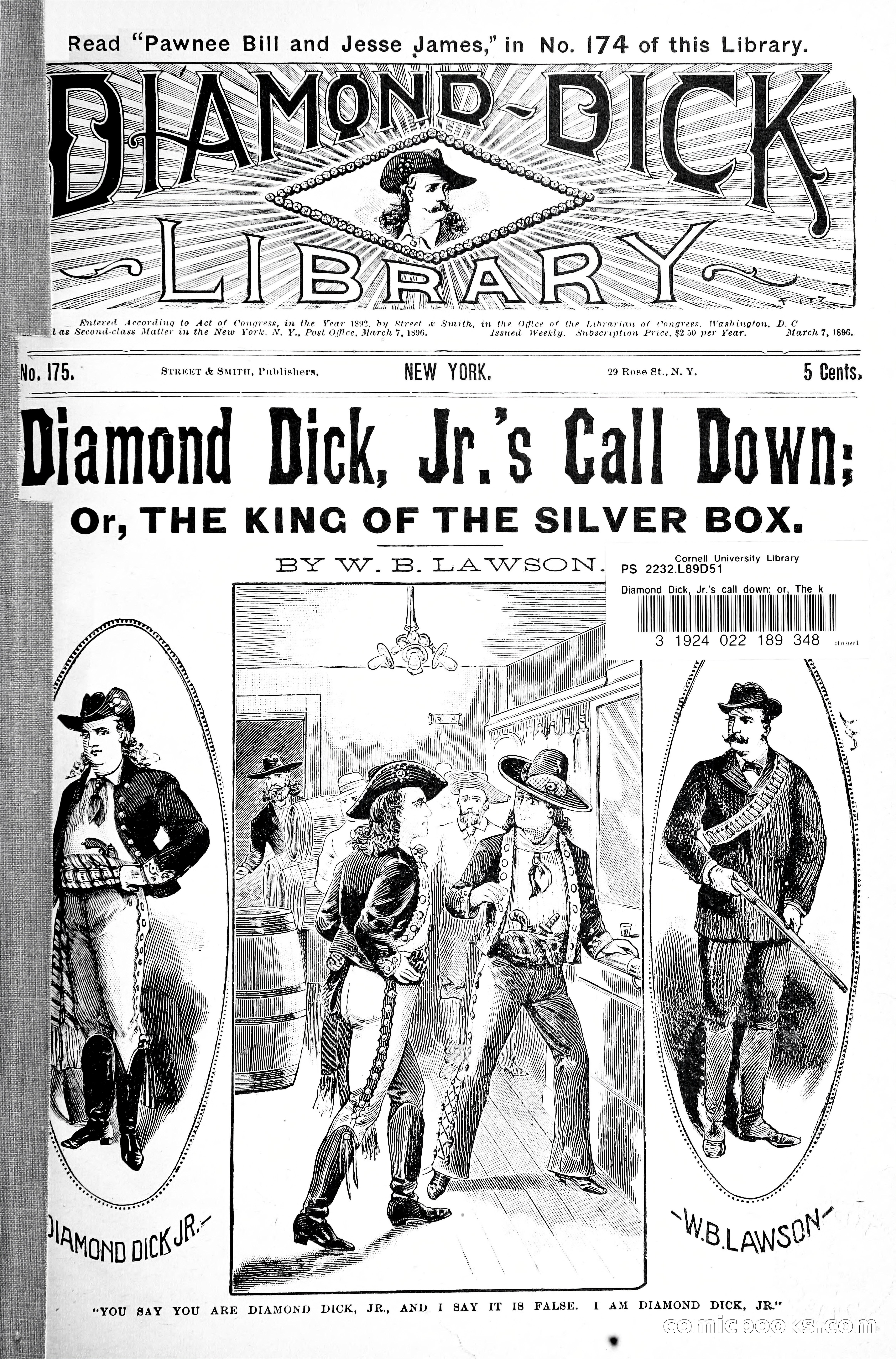 Diamond Dick, Jr.'s Call Down; or, The King of the Silver Box — page 3 of 20