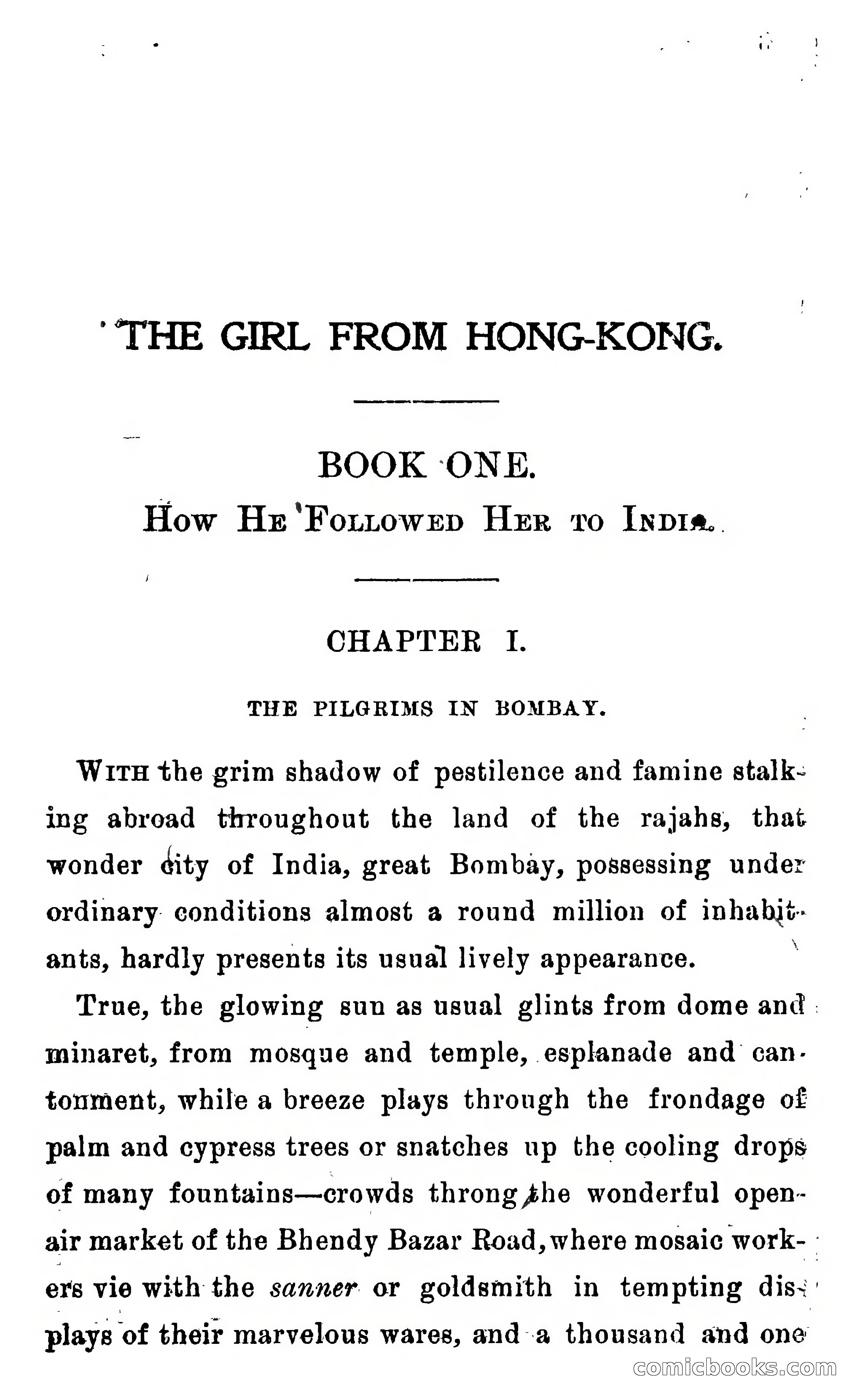 The Girl from Hong-Kong: A Story of Adventure Under Five Suns — page 11 of 350