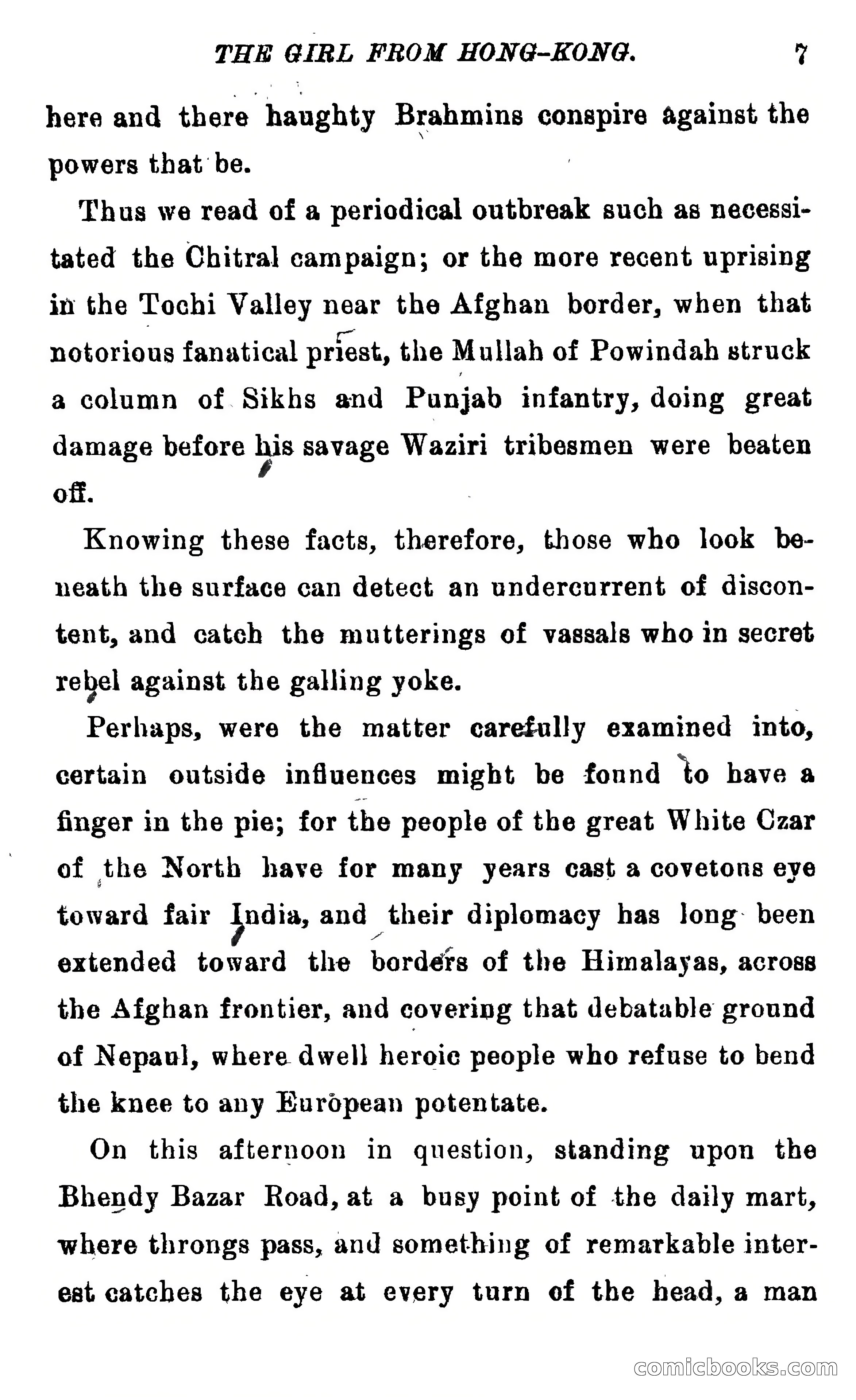 The Girl from Hong-Kong: A Story of Adventure Under Five Suns — page 13 of 350