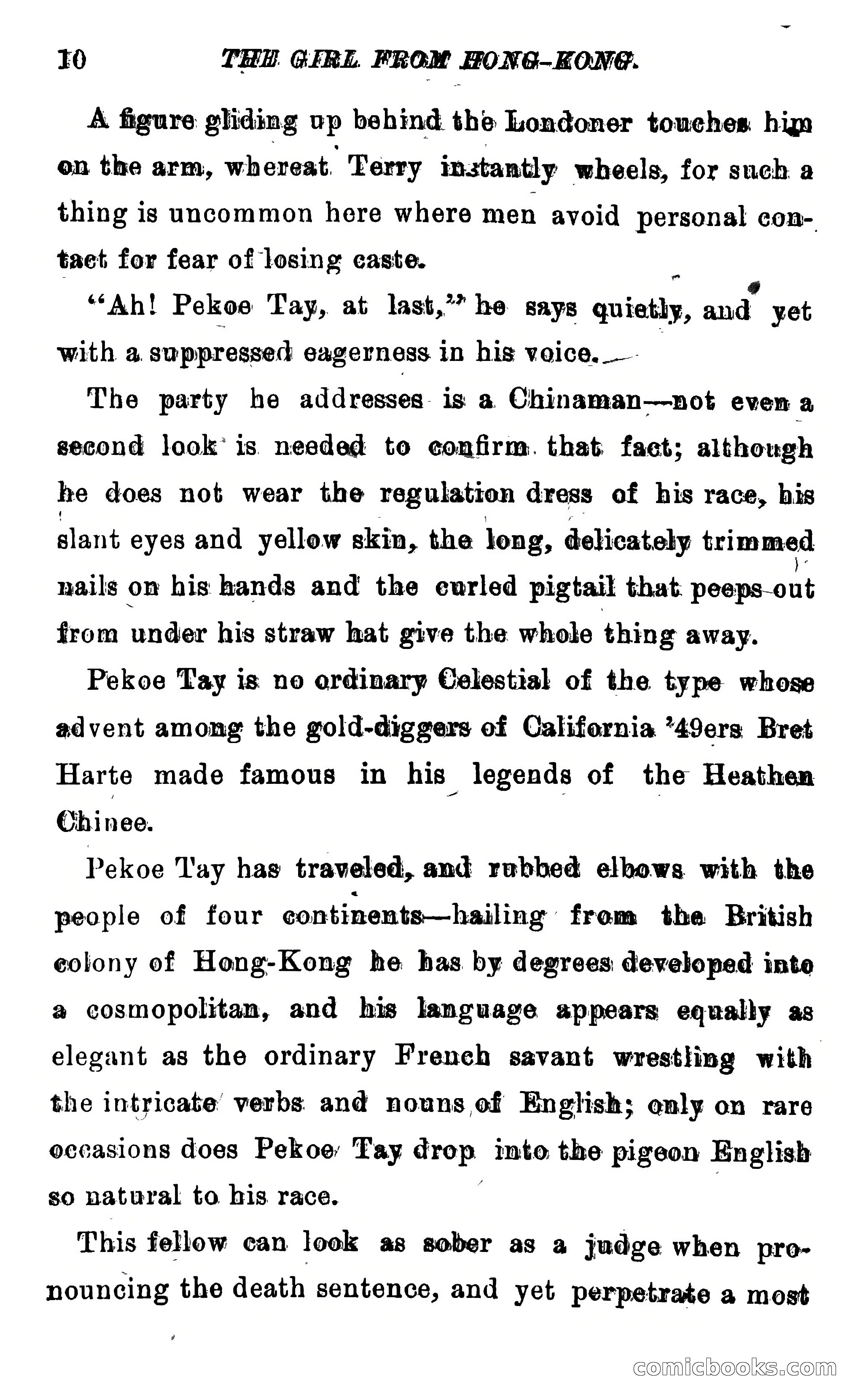 The Girl from Hong-Kong: A Story of Adventure Under Five Suns — page 16 of 350