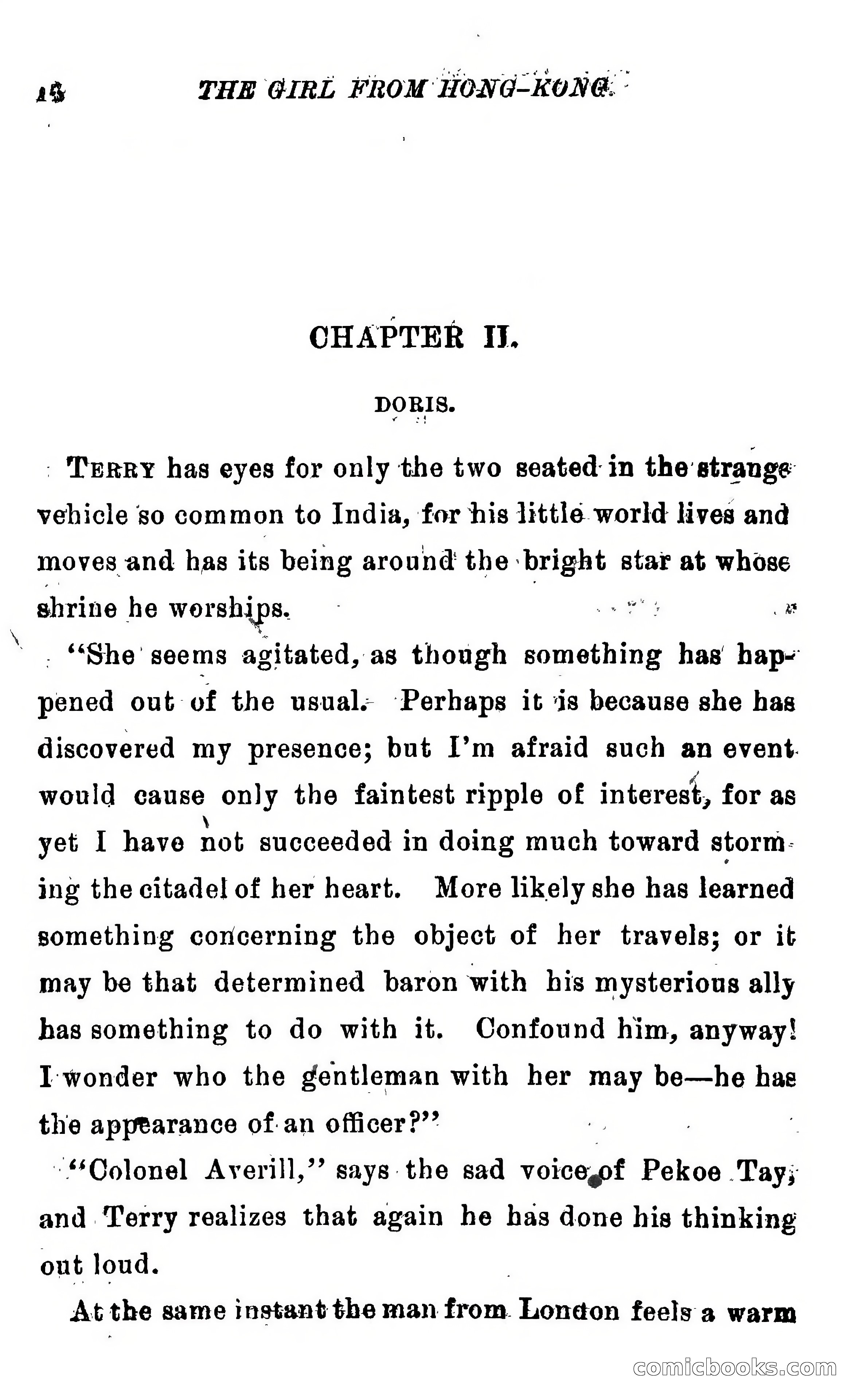 The Girl from Hong-Kong: A Story of Adventure Under Five Suns — page 22 of 350