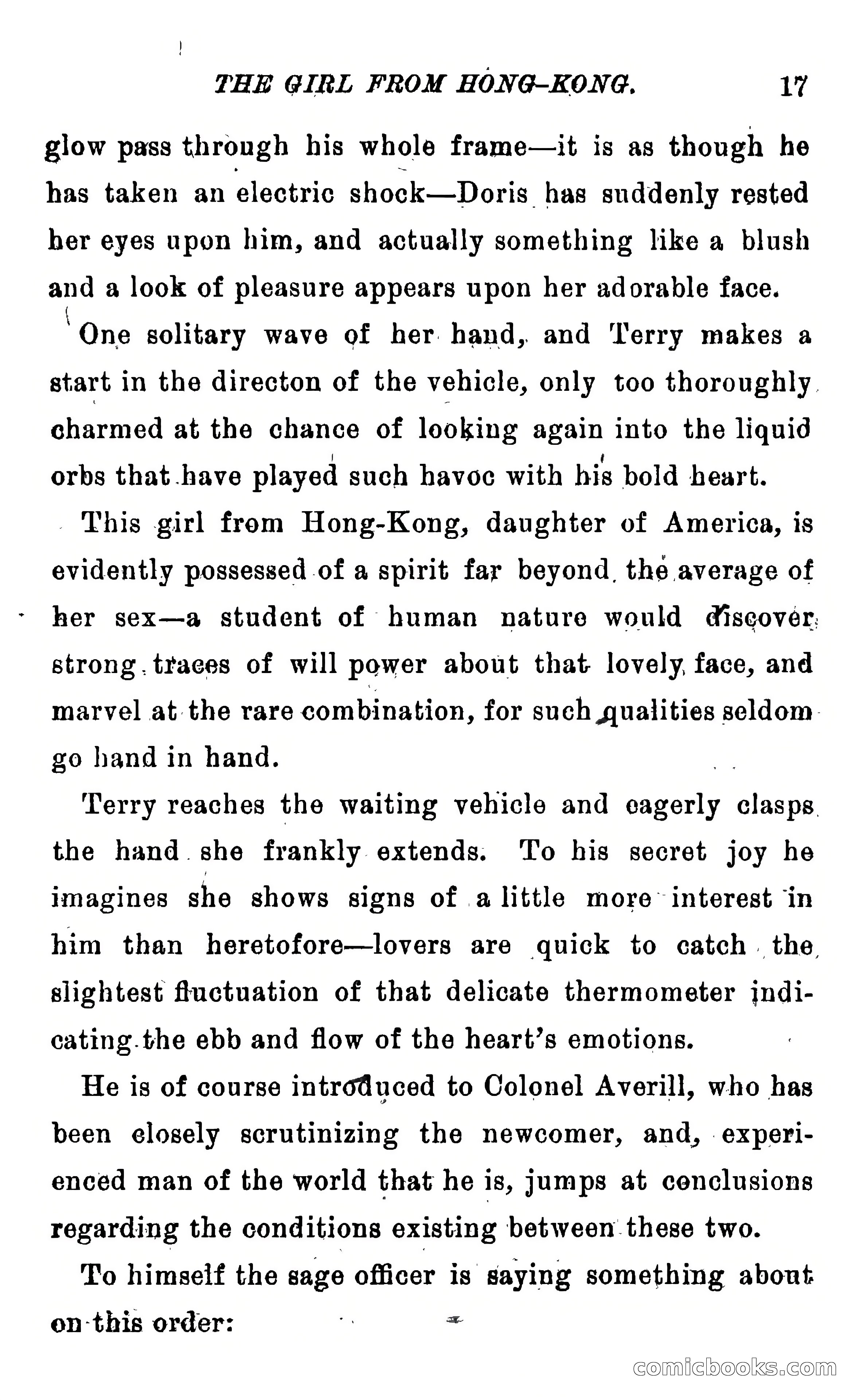 The Girl from Hong-Kong: A Story of Adventure Under Five Suns — page 23 of 350