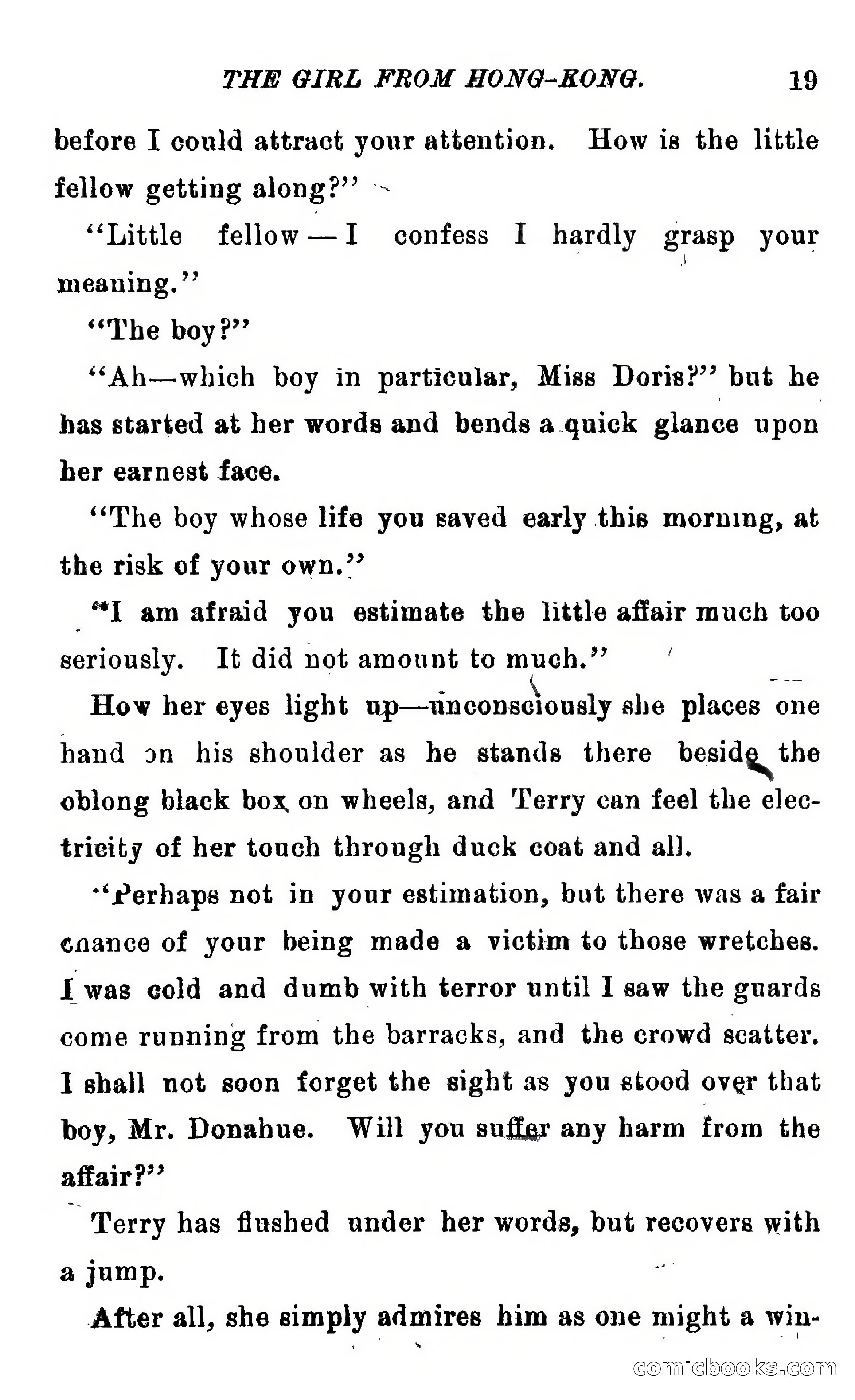 The Girl from Hong-Kong: A Story of Adventure Under Five Suns — page 25 of 350