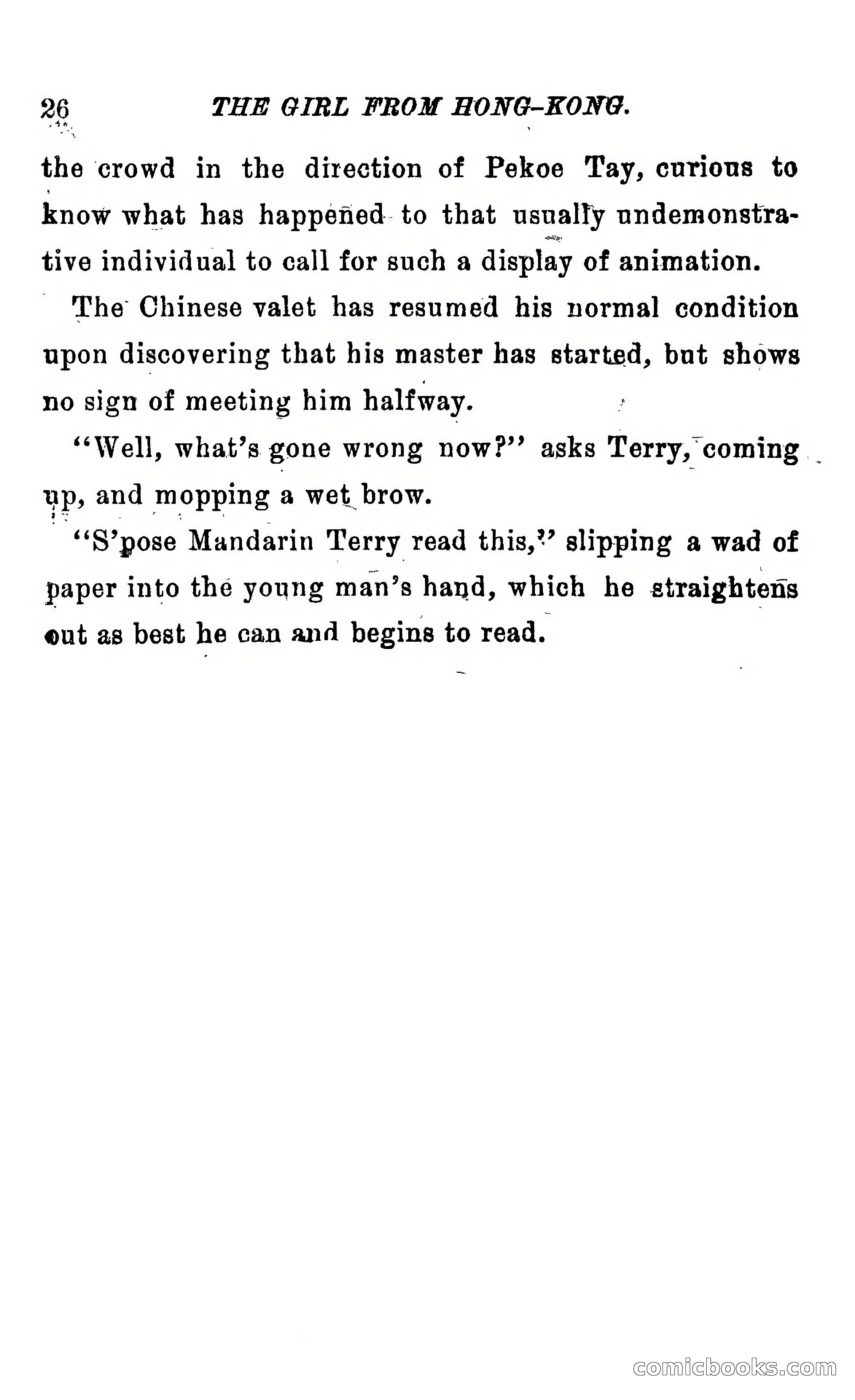 The Girl from Hong-Kong: A Story of Adventure Under Five Suns — page 32 of 350