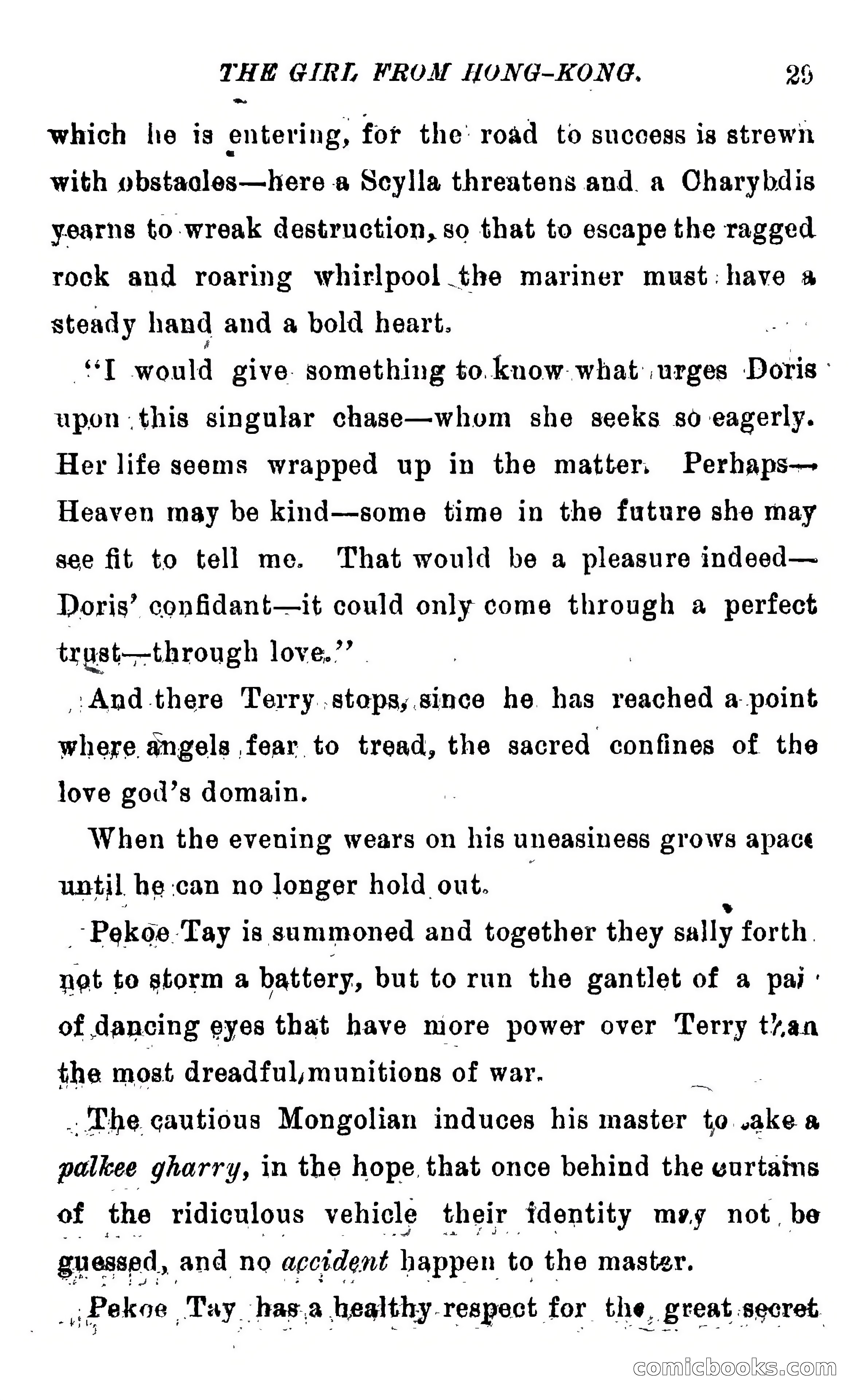 The Girl from Hong-Kong: A Story of Adventure Under Five Suns — page 35 of 350
